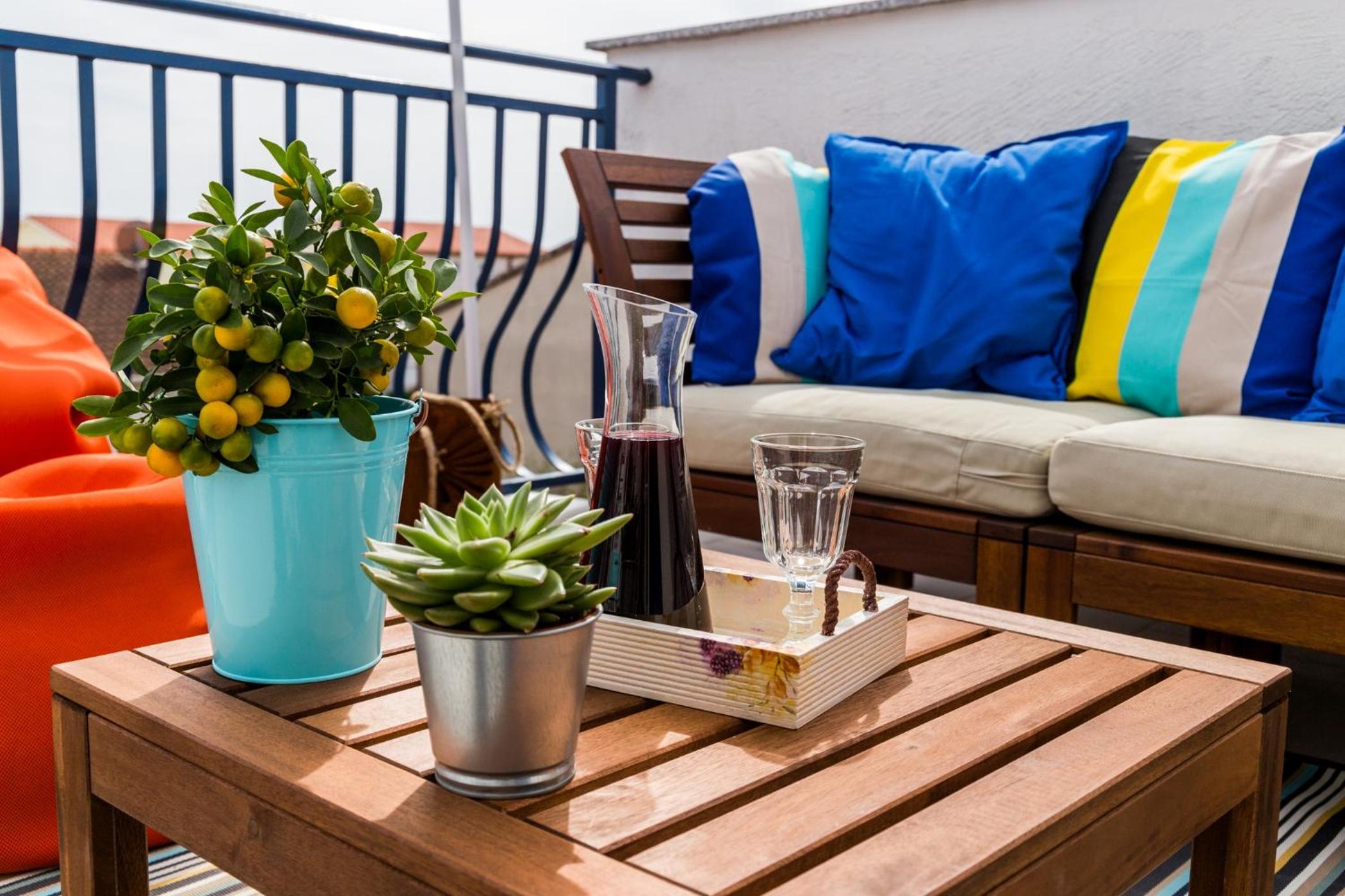 balance & terrace
