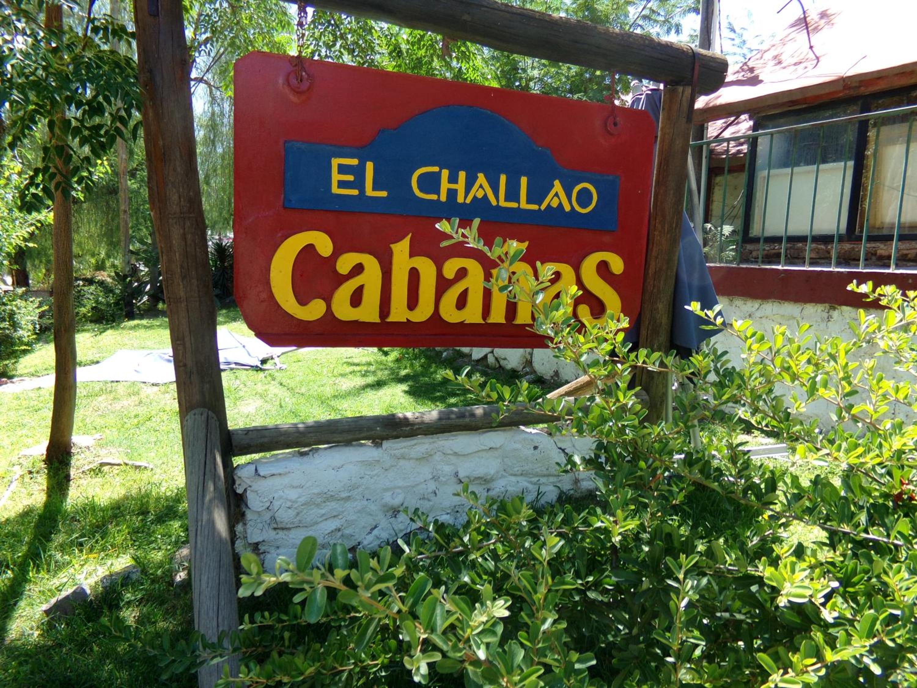 Cabañas El Challao