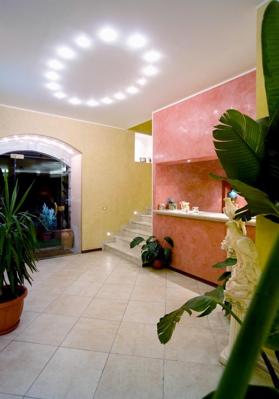 recepcion & lobby