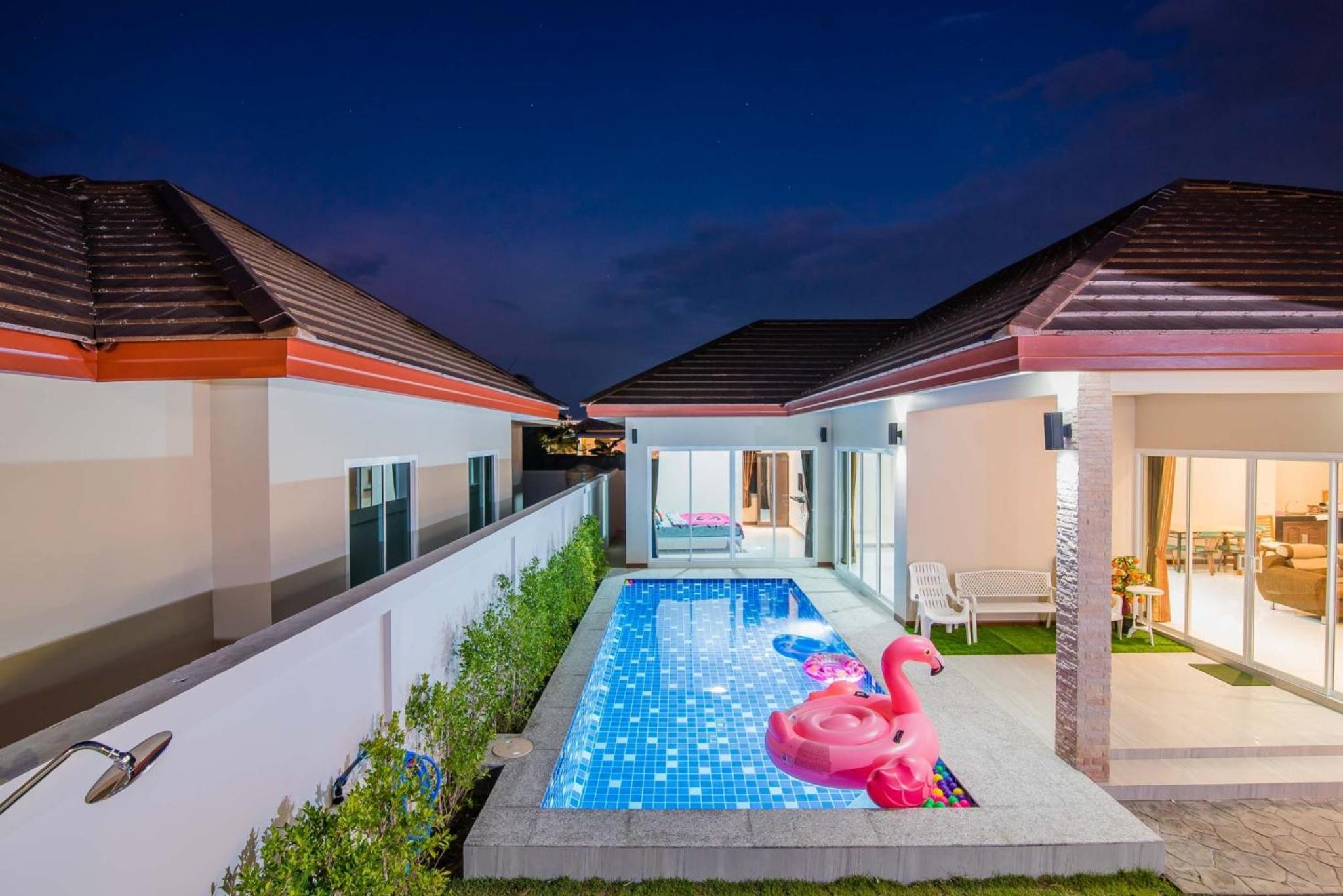 Greenview Pool Villa Cha-am