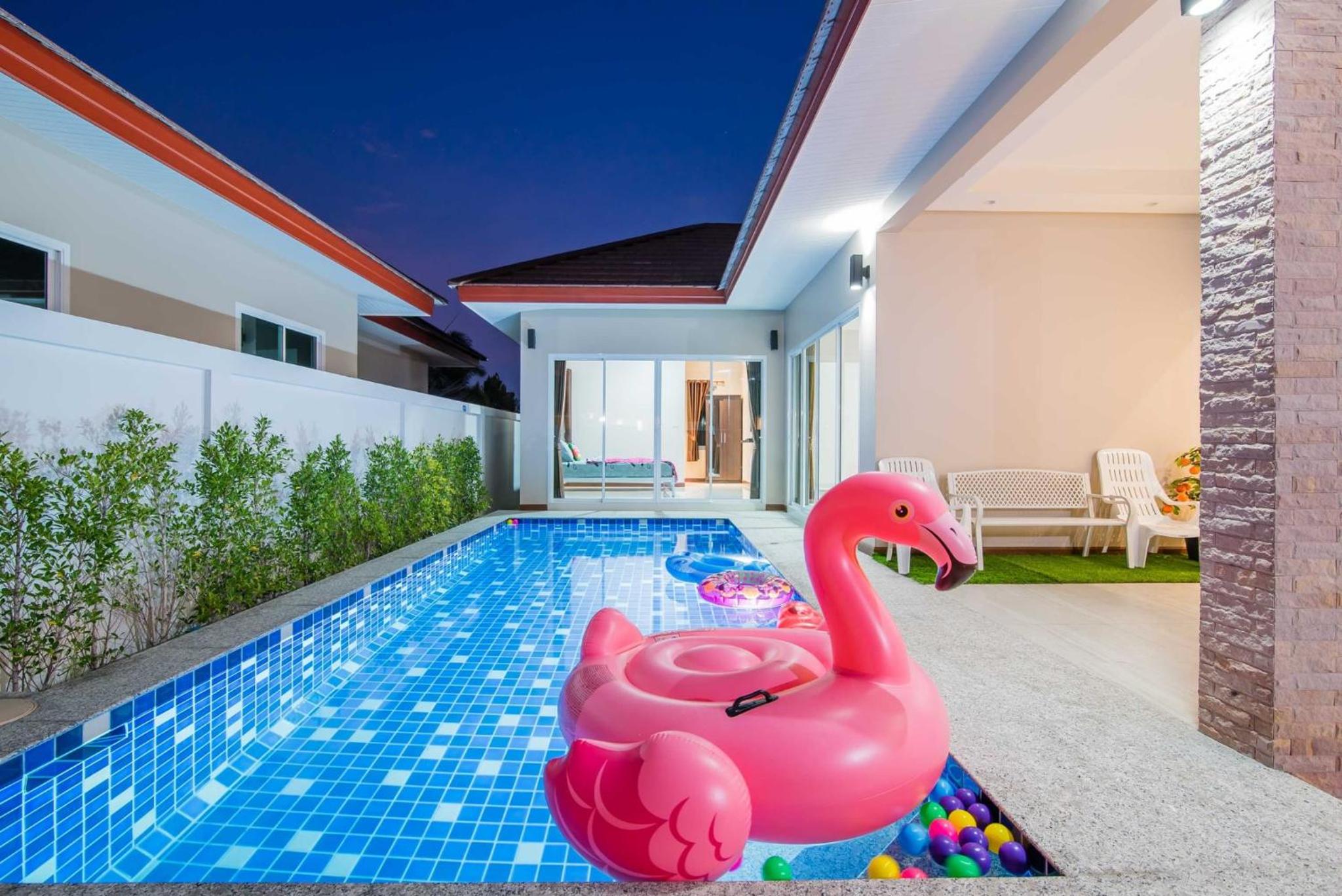 Greenview Pool Villa Cha-am