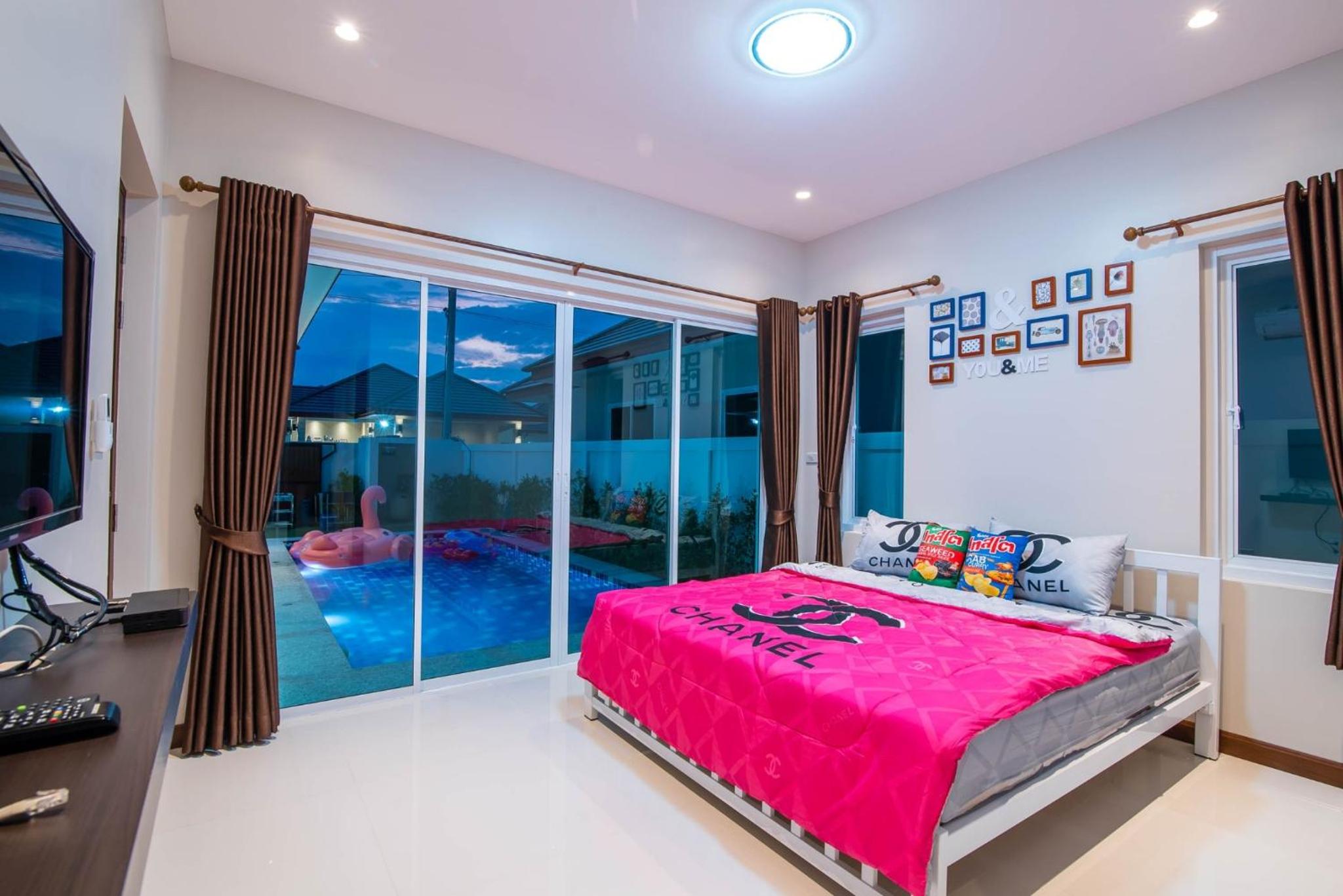 Greenview Pool Villa Cha-am