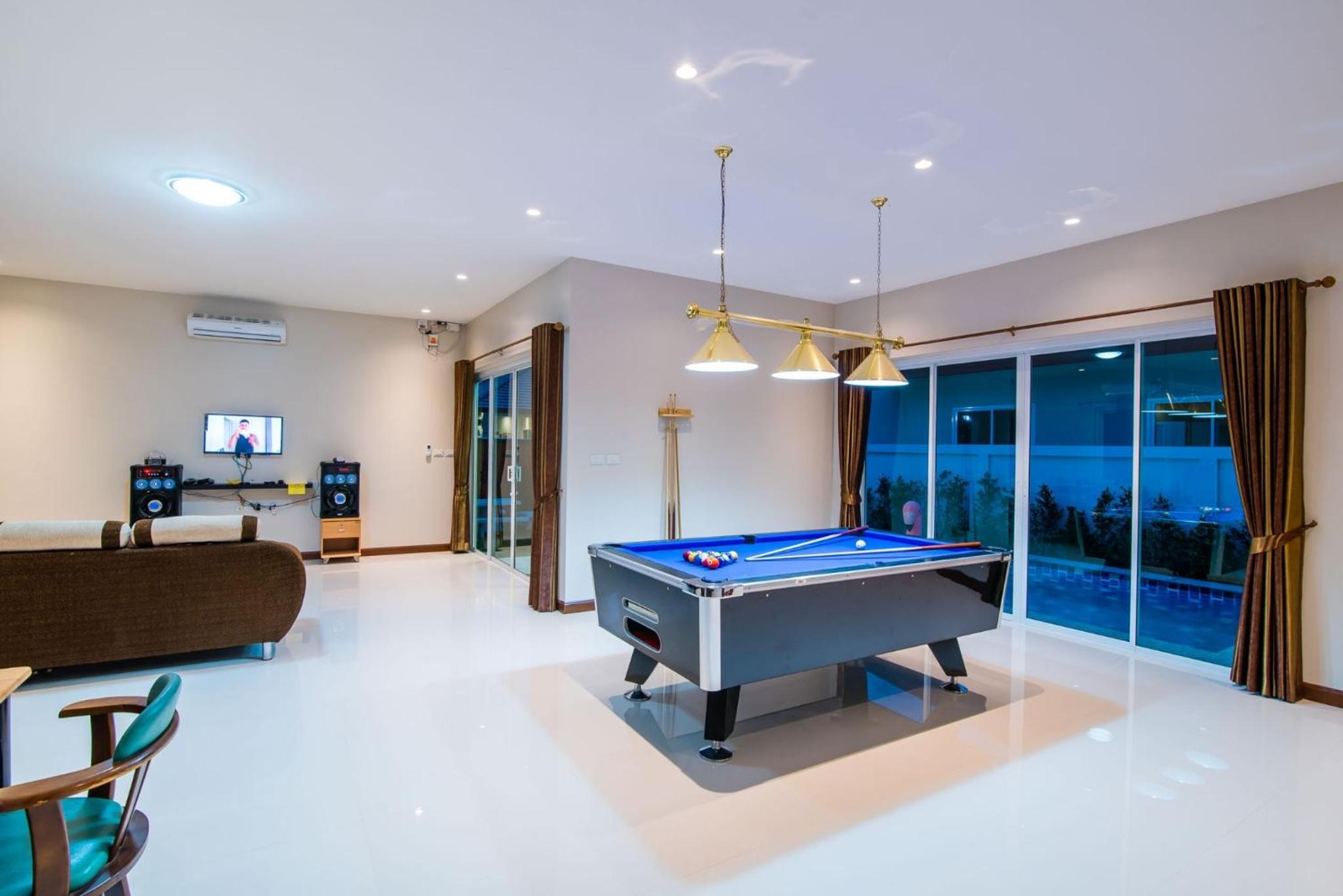 Greenview Pool Villa Cha-am