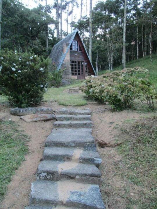 Refúgio nas Montanhas