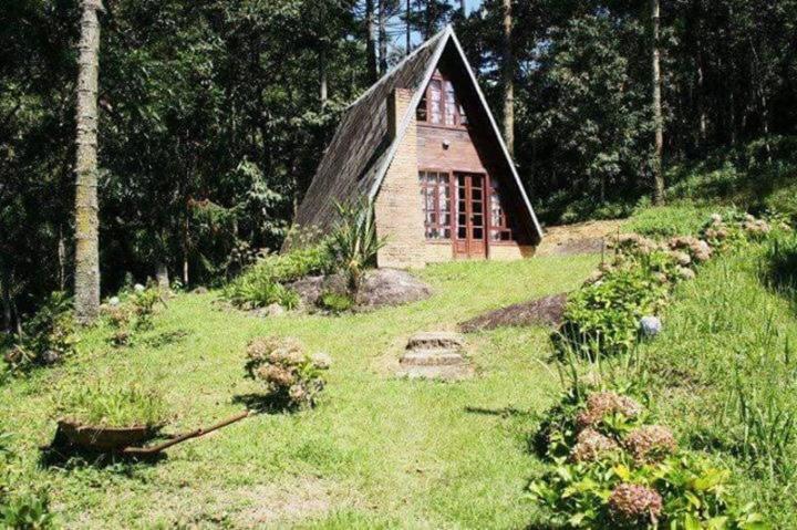 Refúgio nas Montanhas