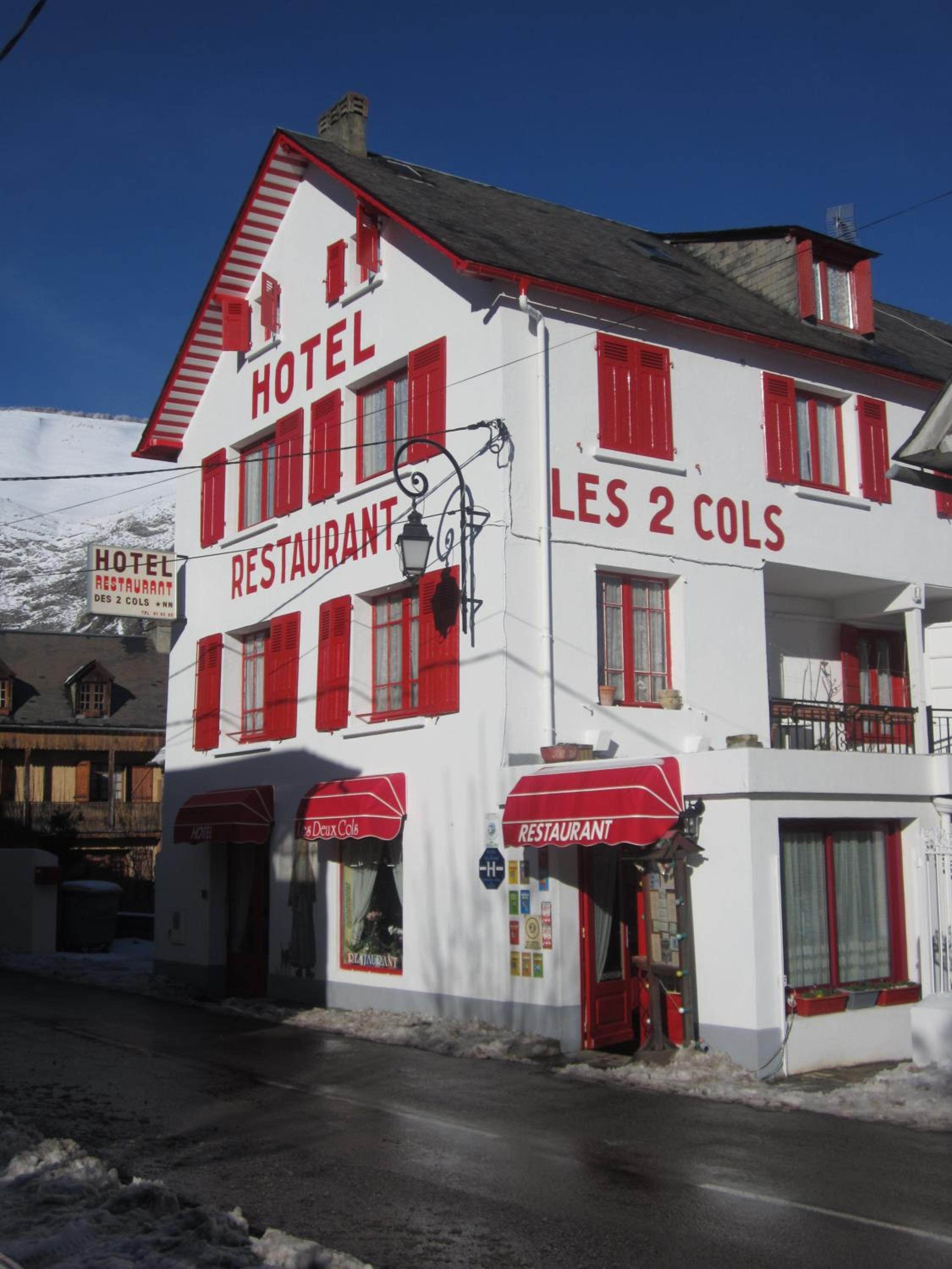 hotel building