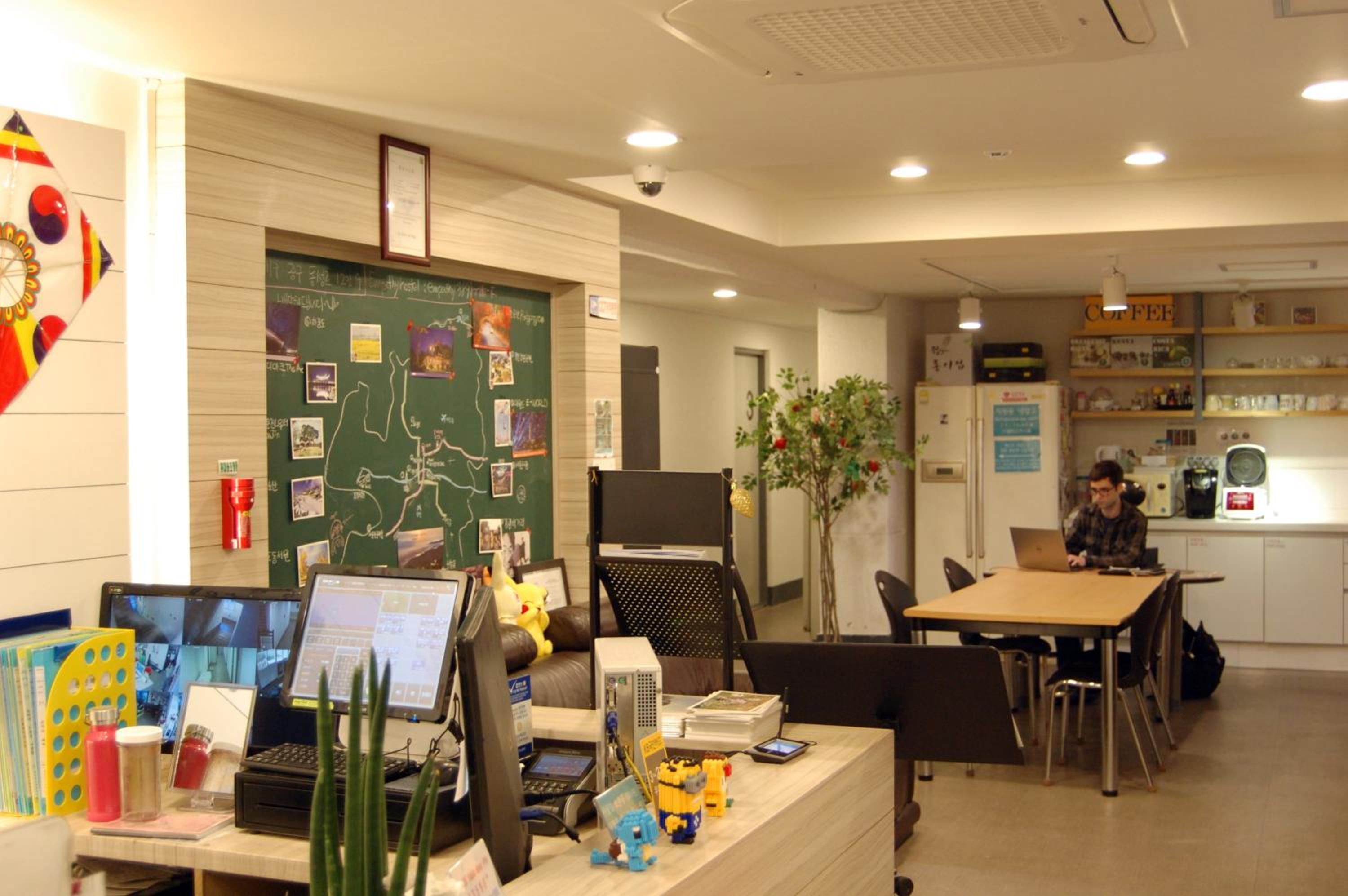recepcion & lobby