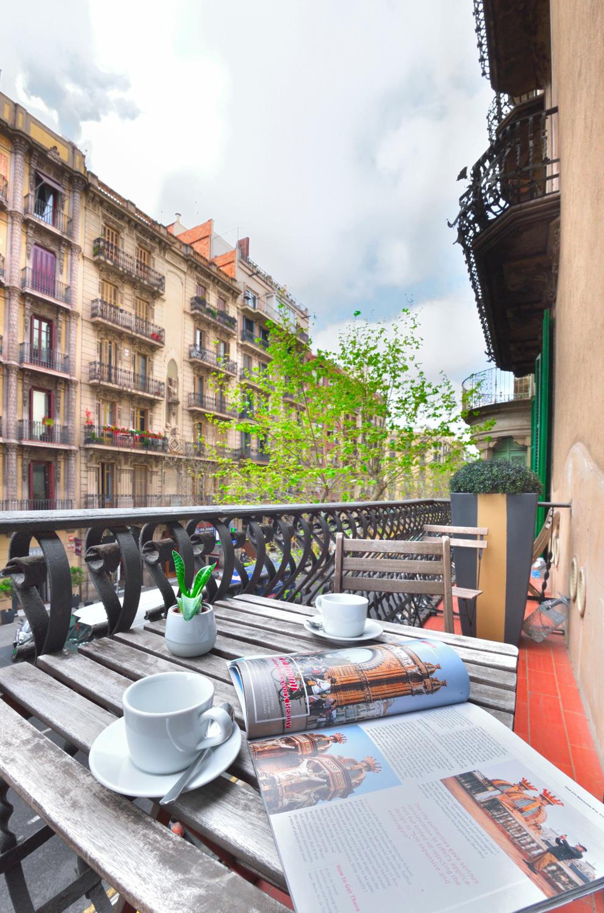 balance & terrace