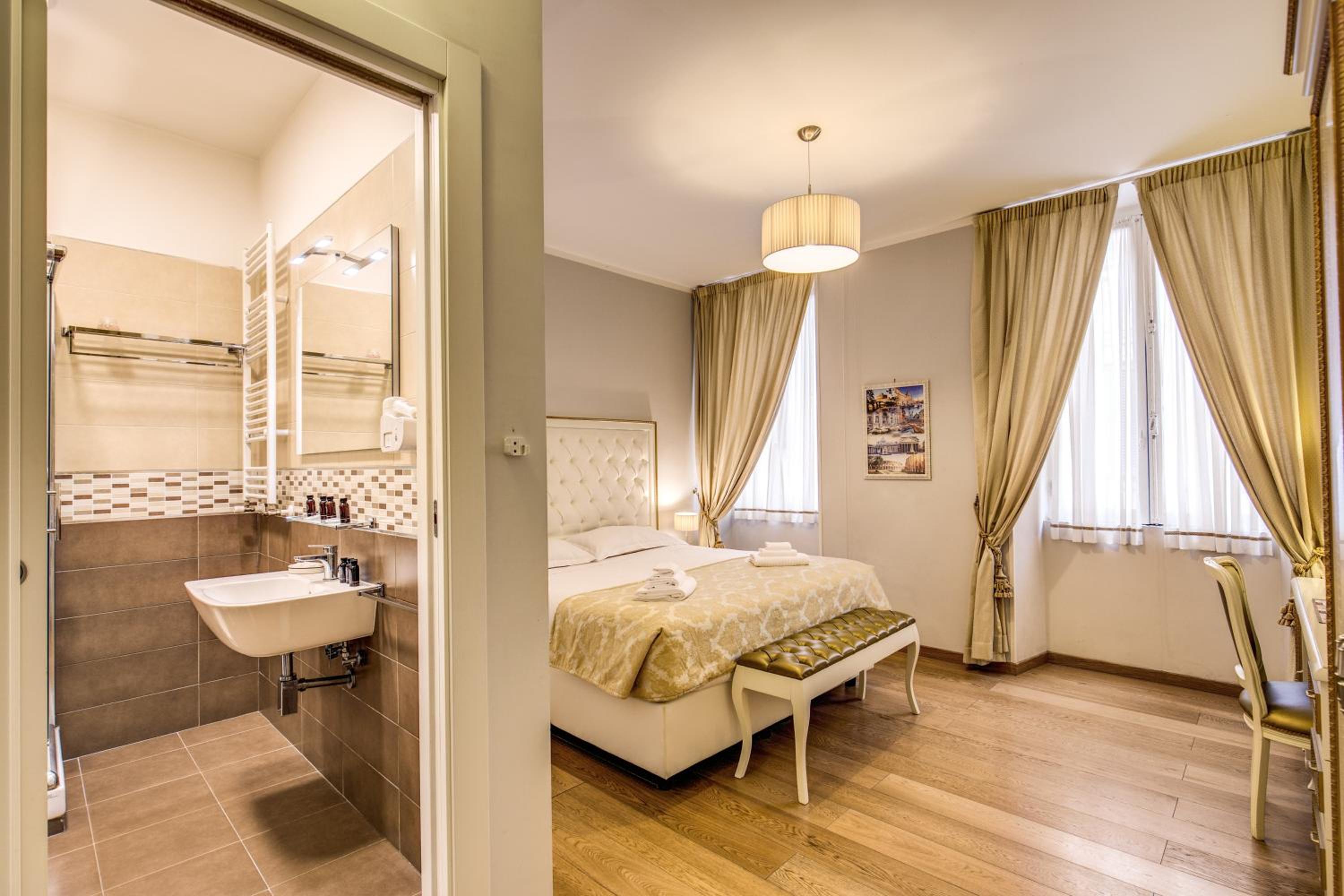 hotel room