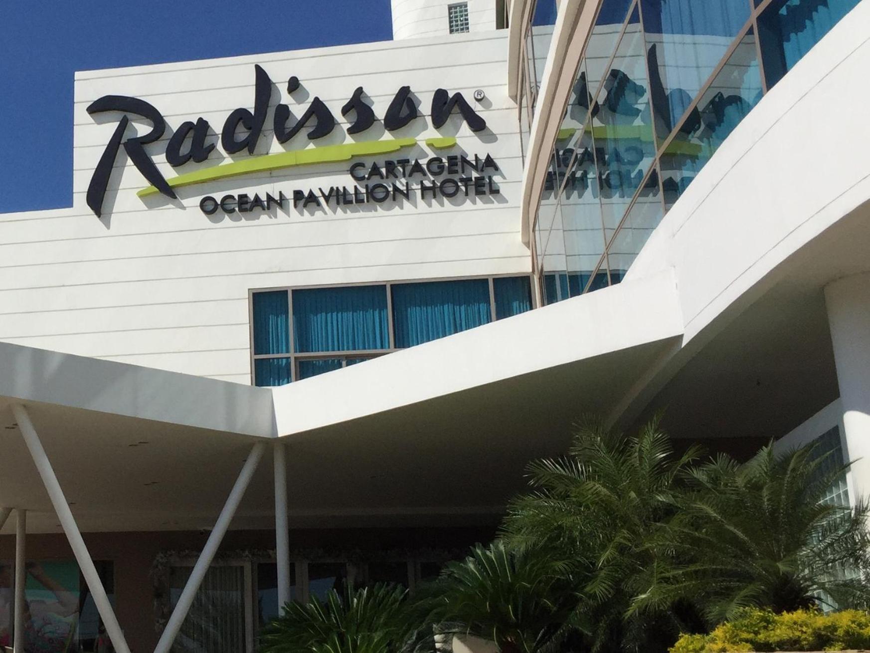 Beachfront Apartment at Radisson Hotel
