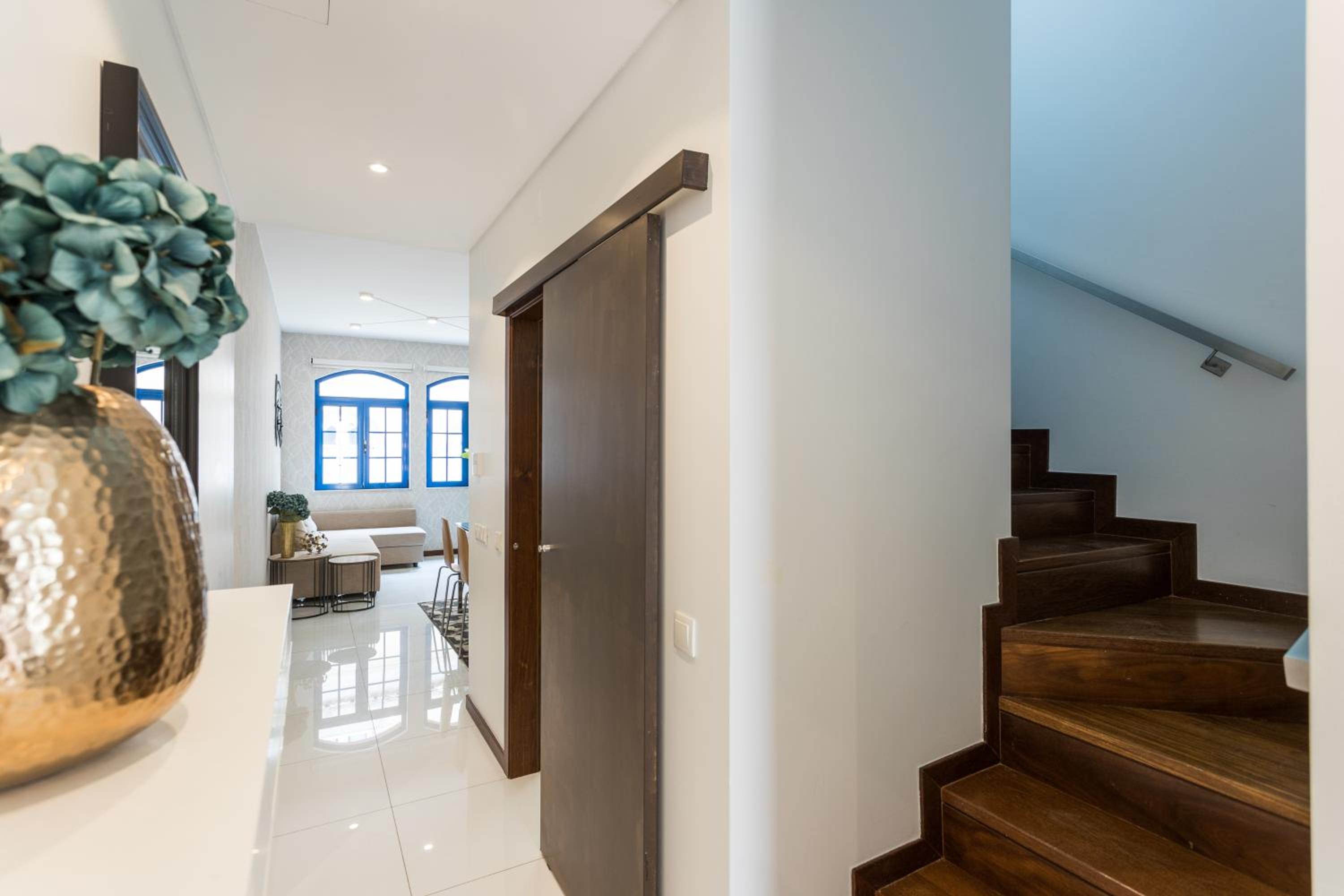 Rossio Penthouse Three-Bedroom Apartment w/ River View and Parking - by LU Holidays