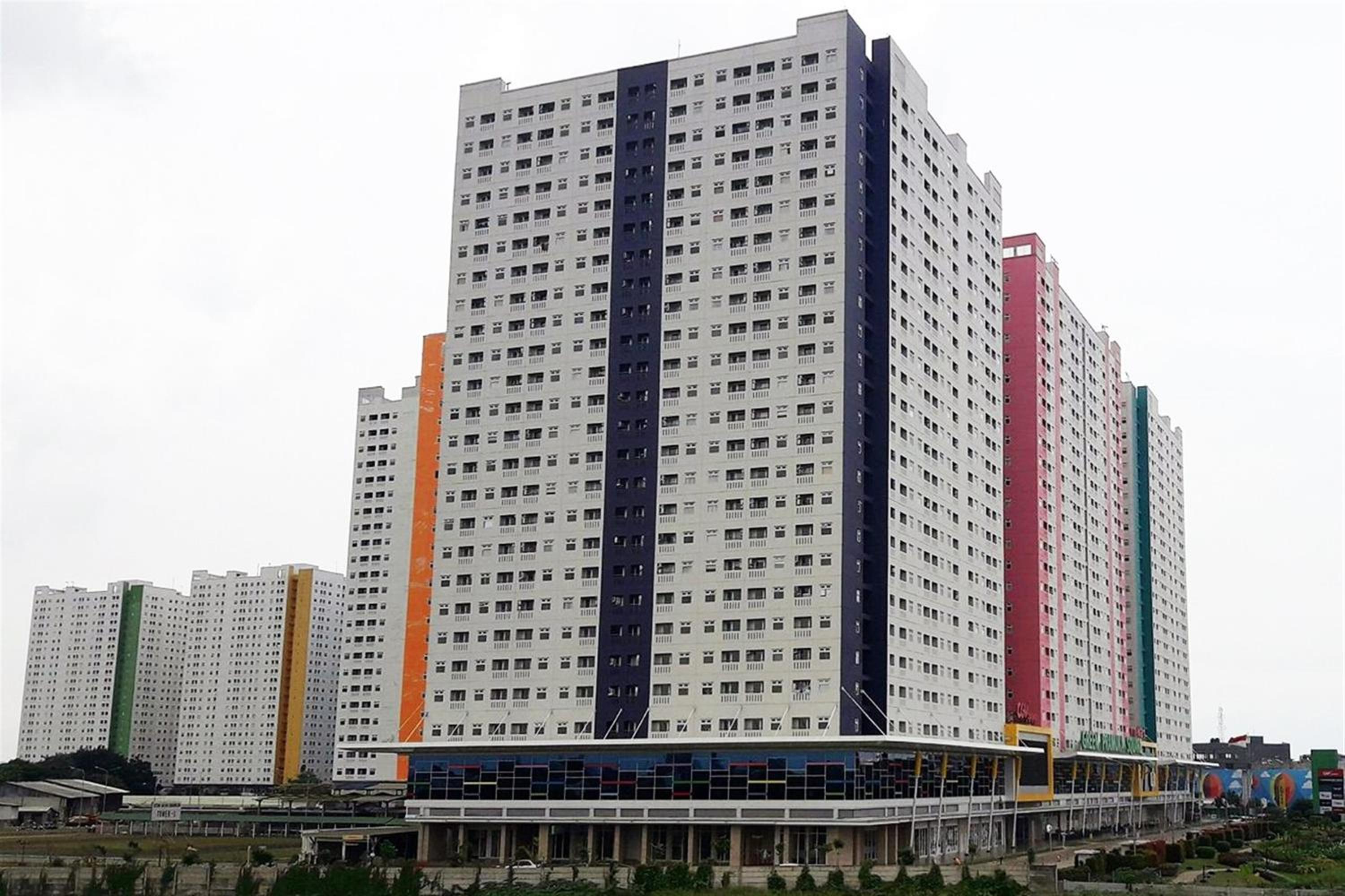 Studio Green Pramuka City a Serene Apartment Living By Travelio