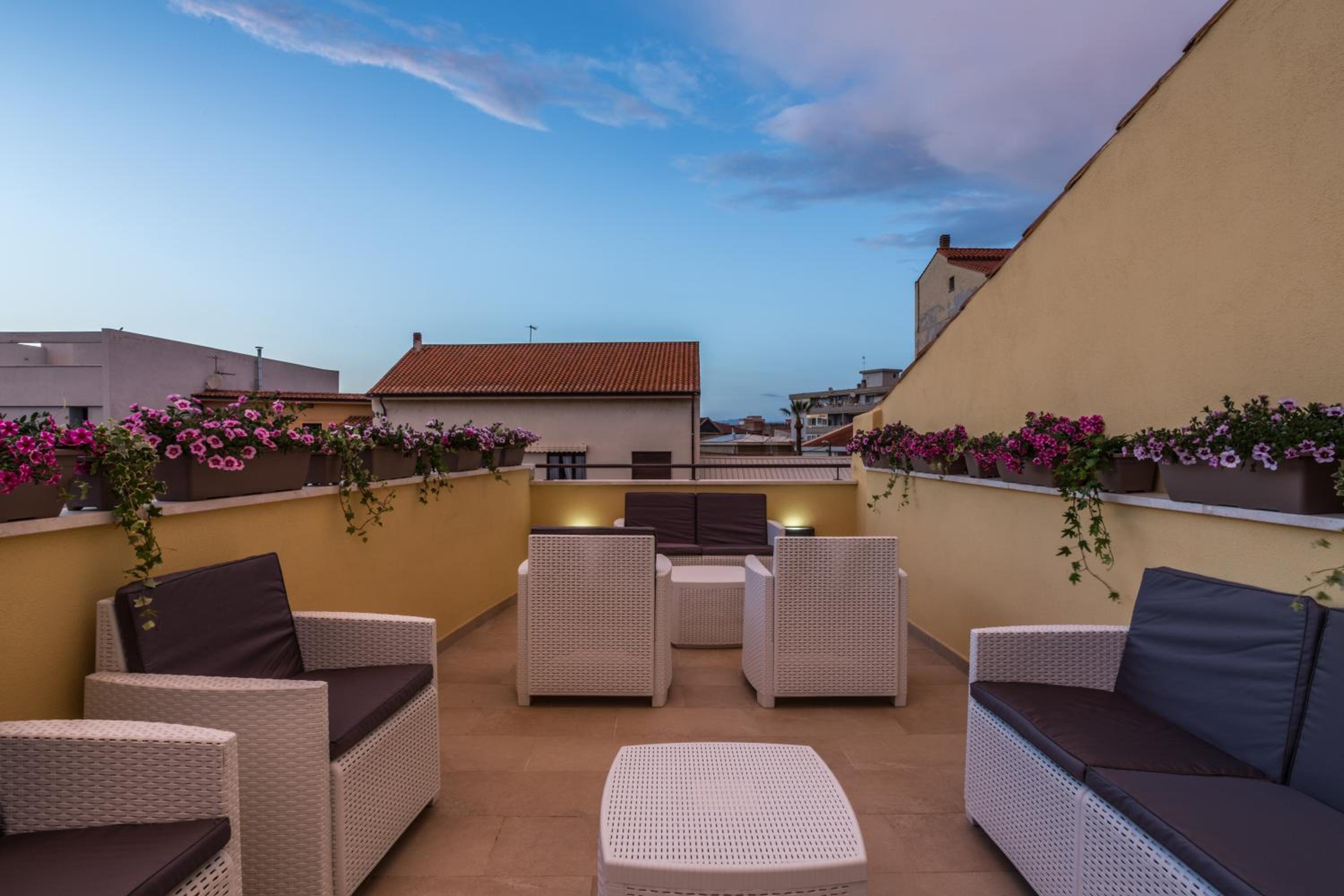 balance & terrace