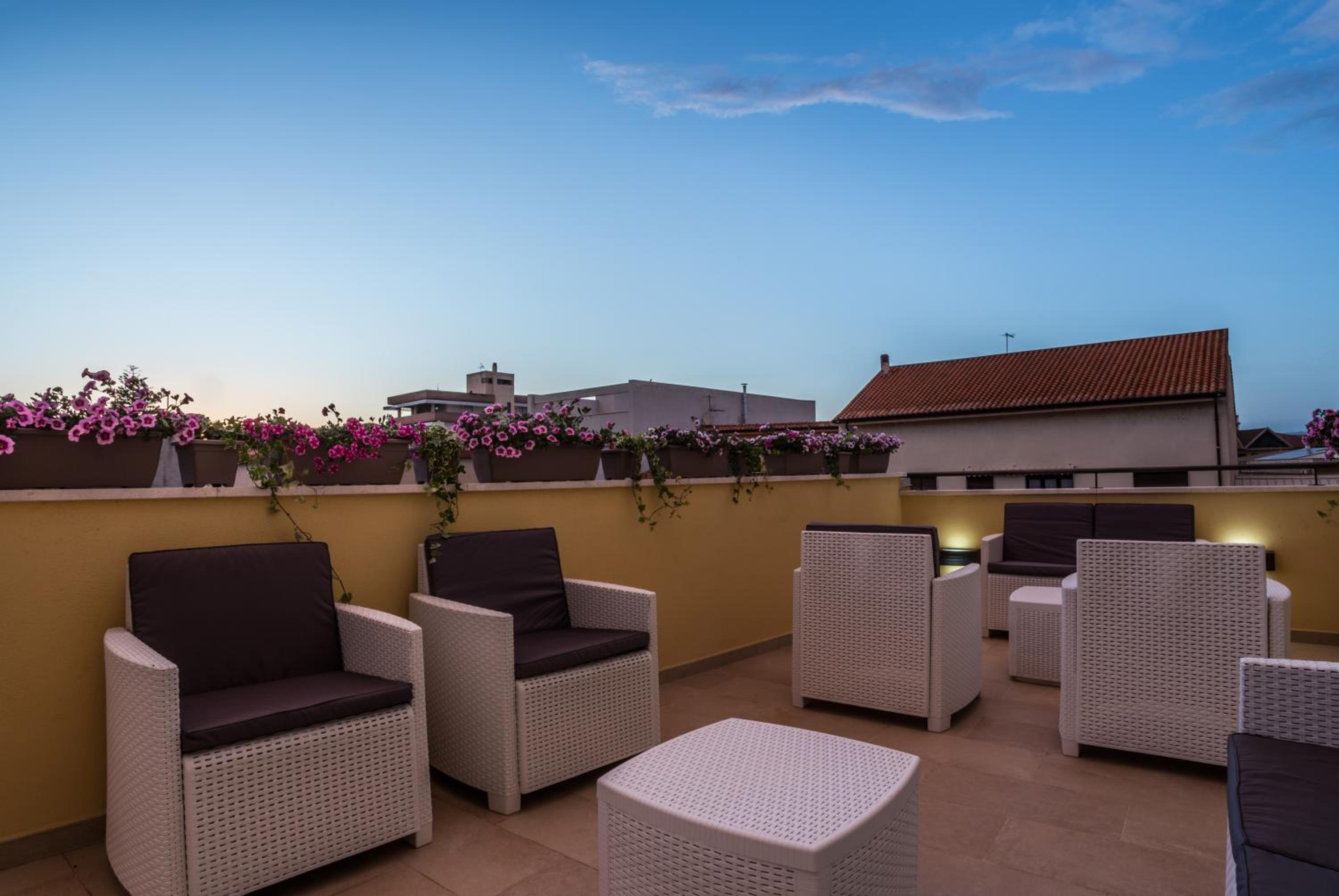 balance & terrace