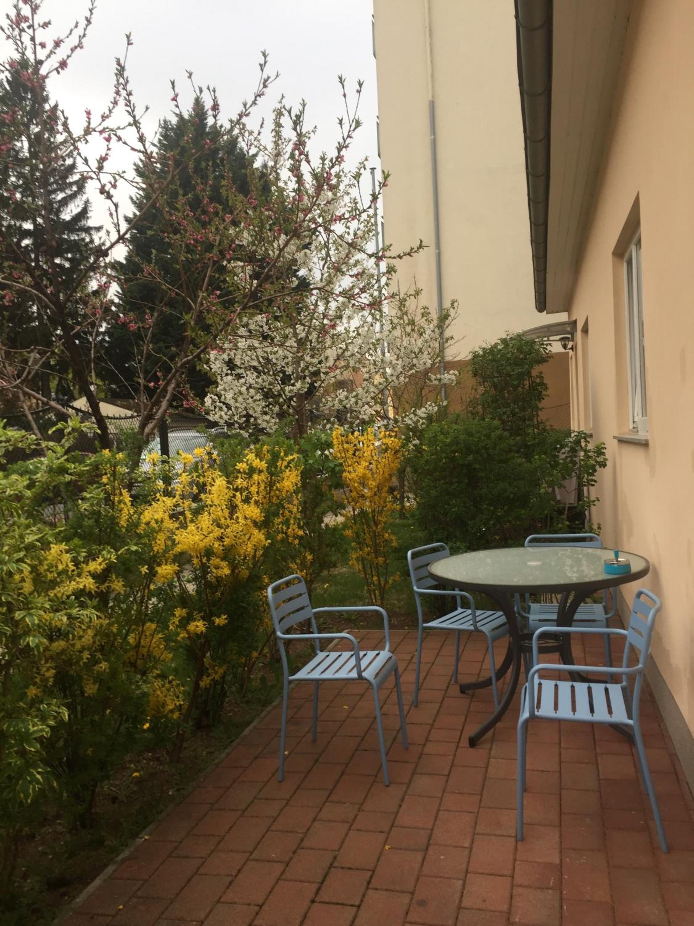 Terrasse Wohnungen mit parking in Zentrum