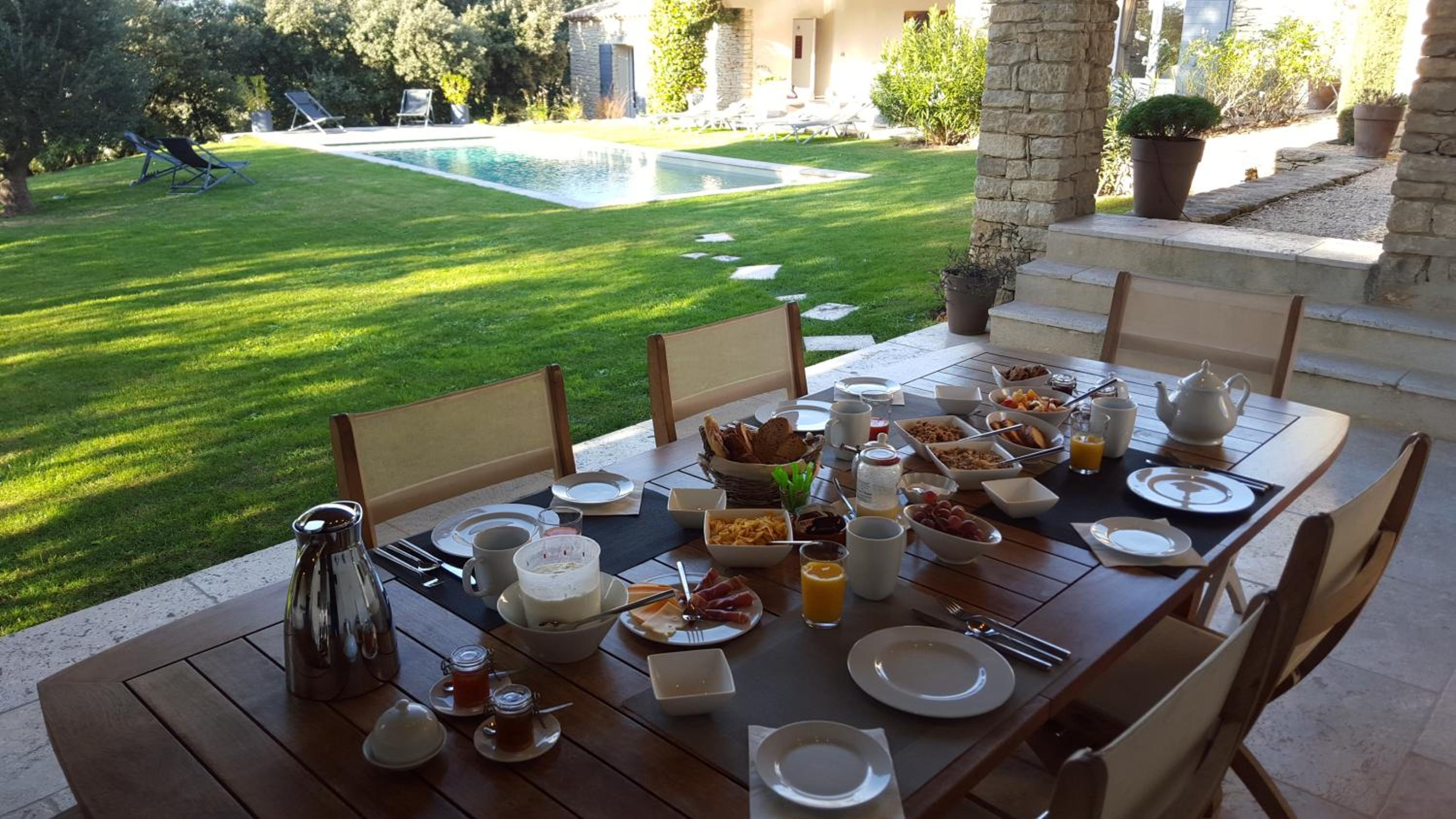 Les Terrasses - Gordes