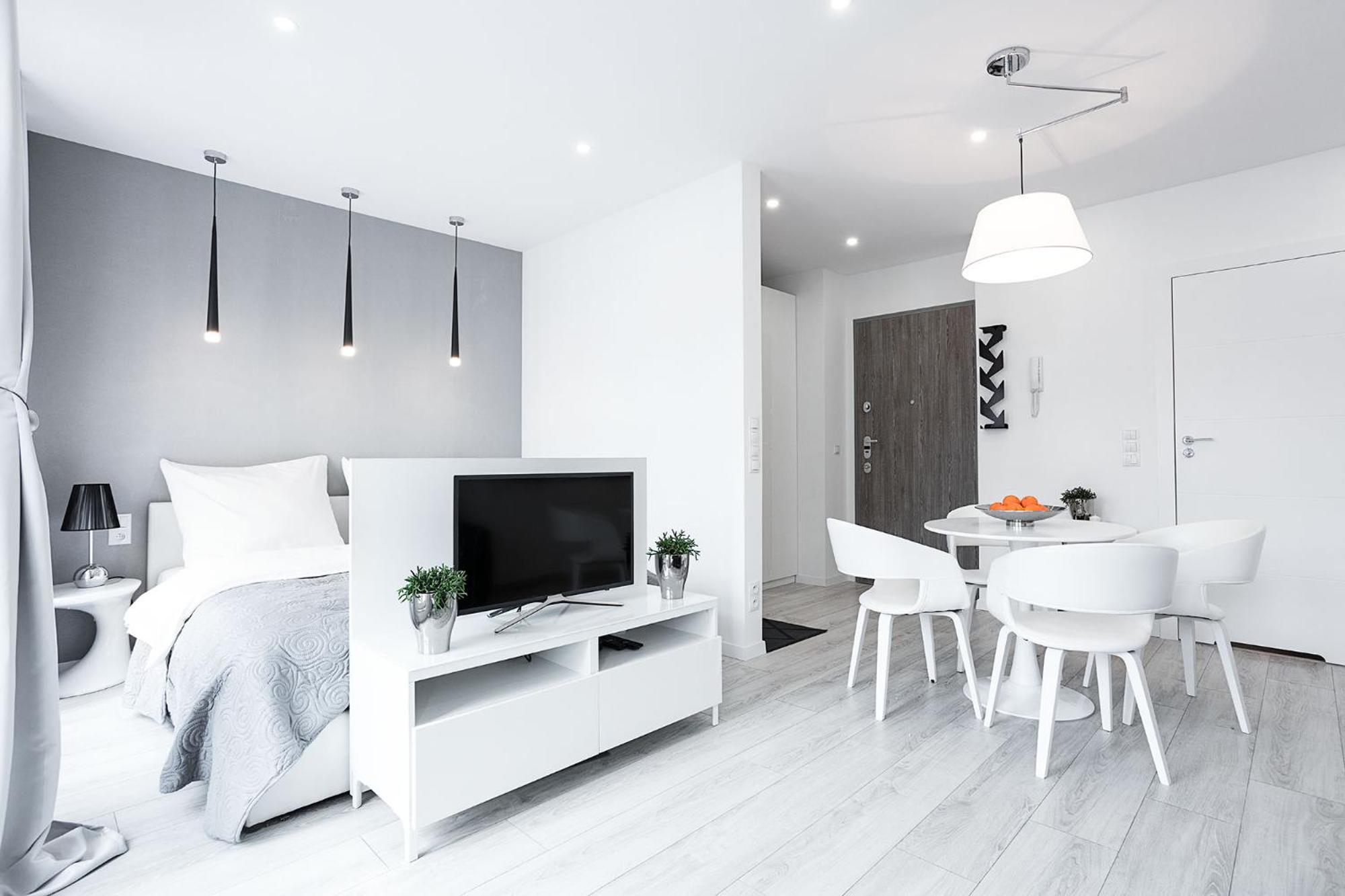 VIU White Moon Apartment view 3