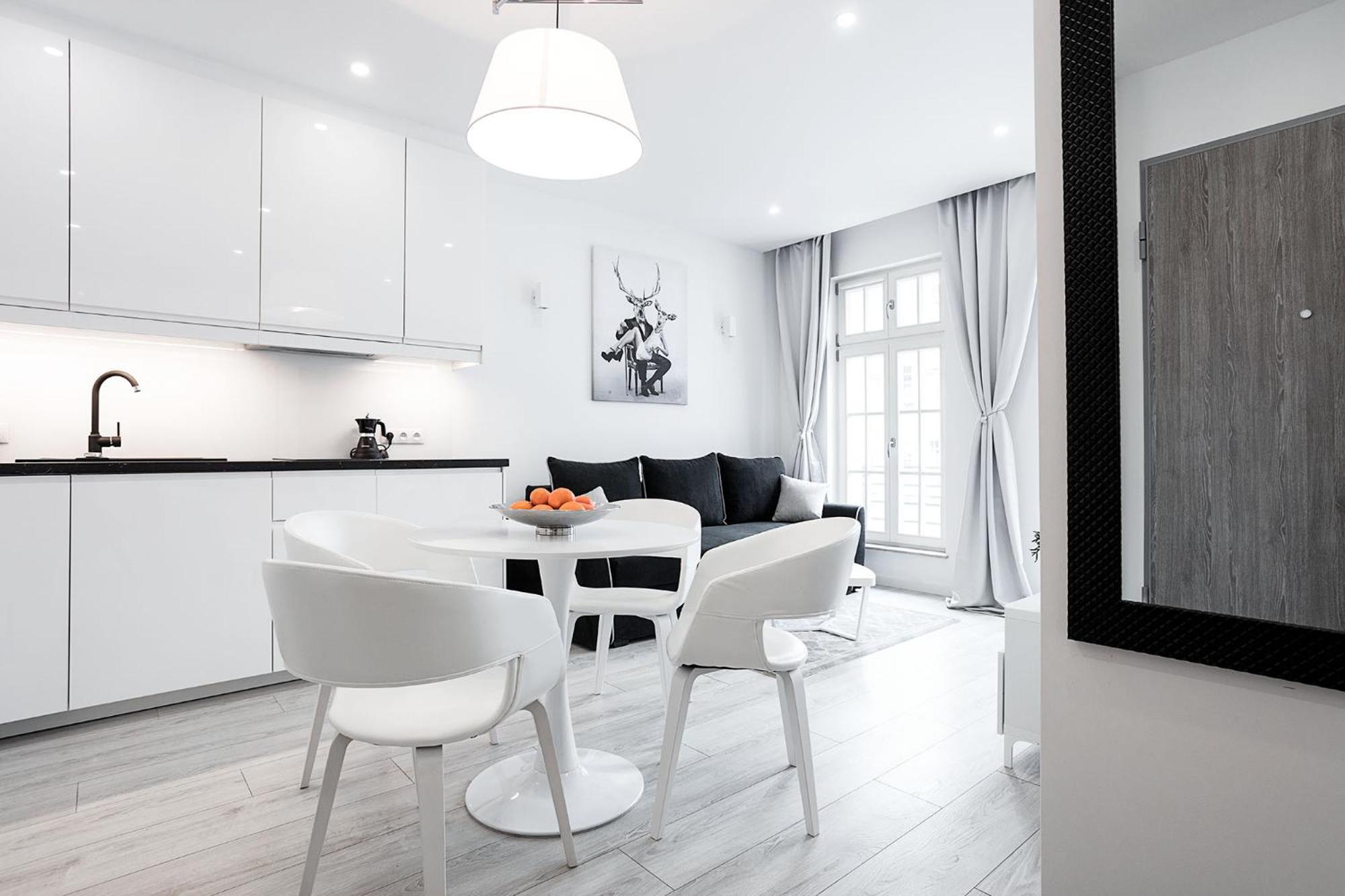 VIU White Moon Apartment view 2