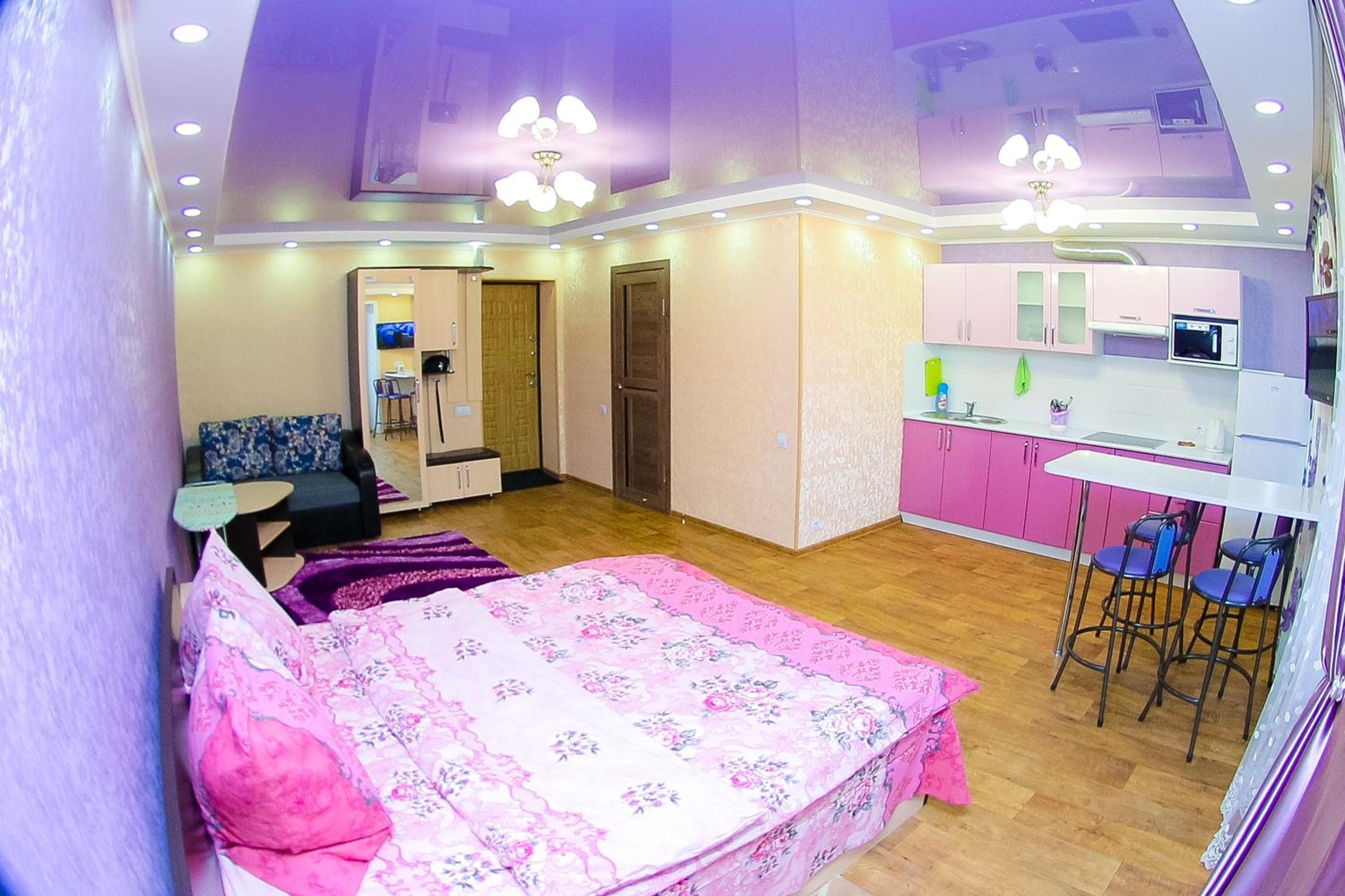 ApartLux on Slavskogo 26 View River view 4