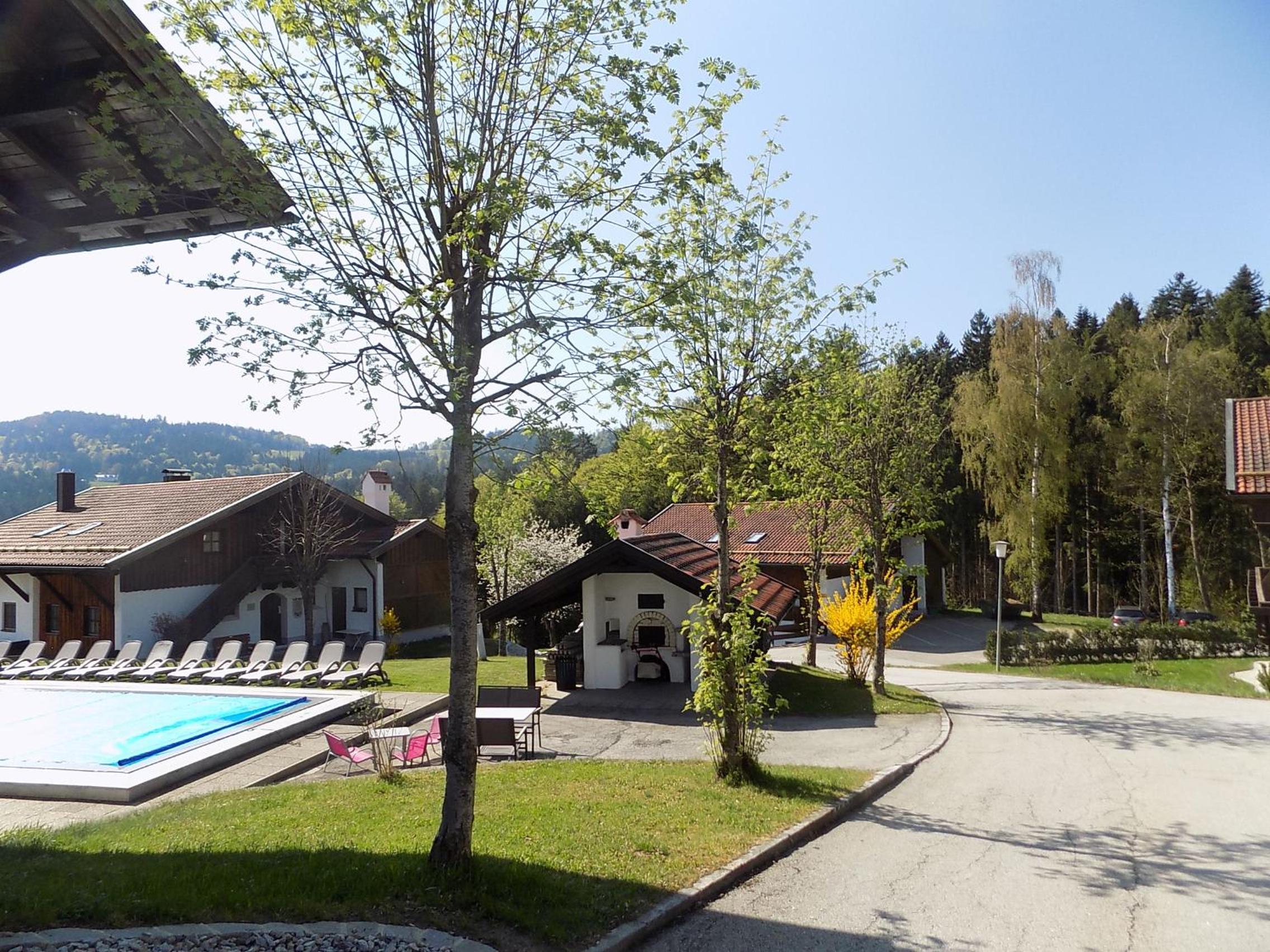 Ferienwohnung Hauzenberg Blick view 4
