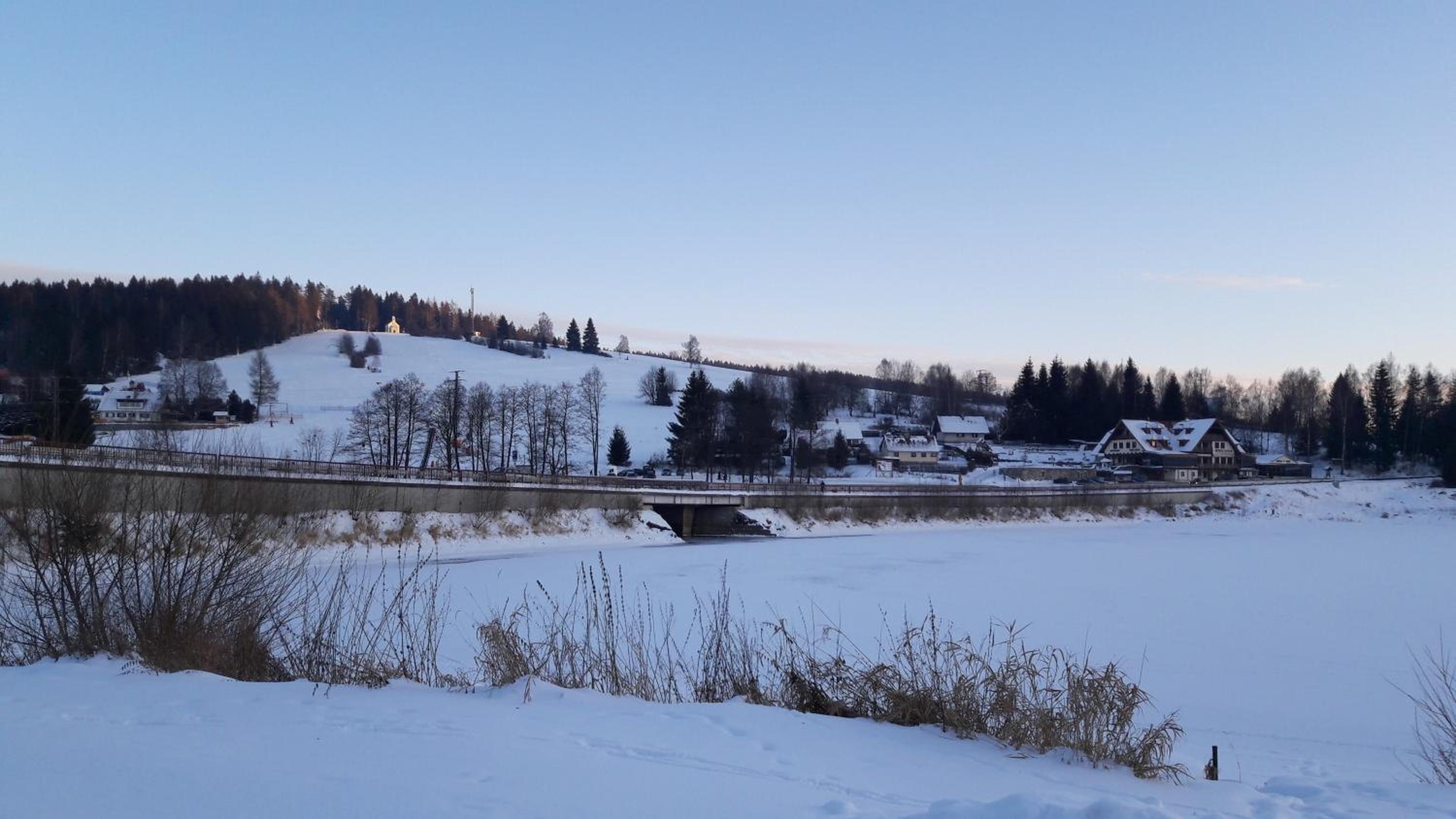 Villa Frymburk view 2
