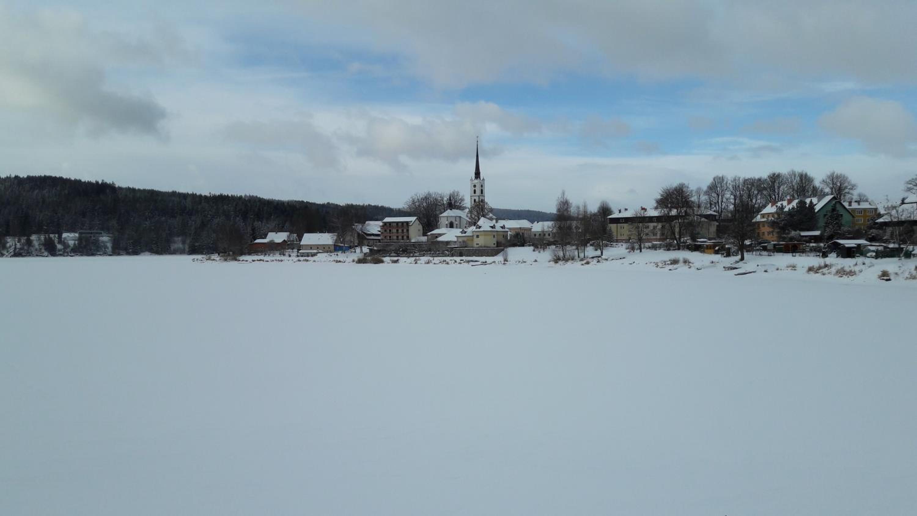 Villa Frymburk view 4