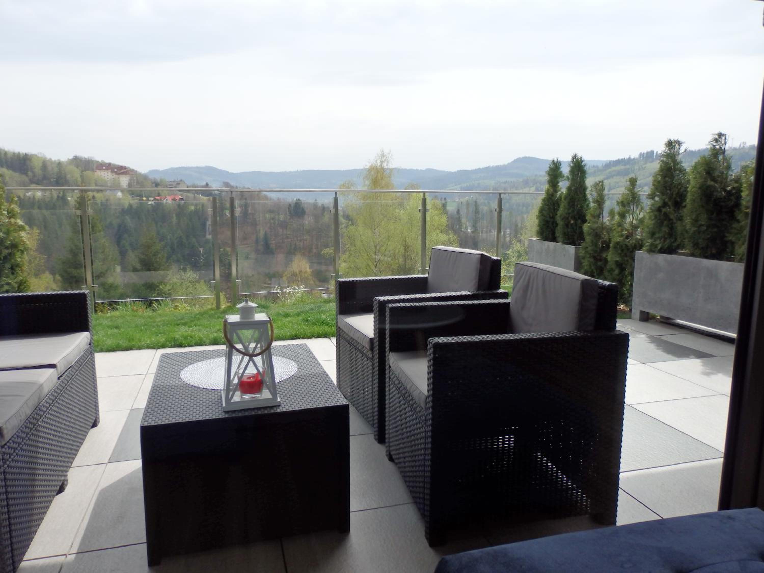 Apartament Widokowy Wisła view 2