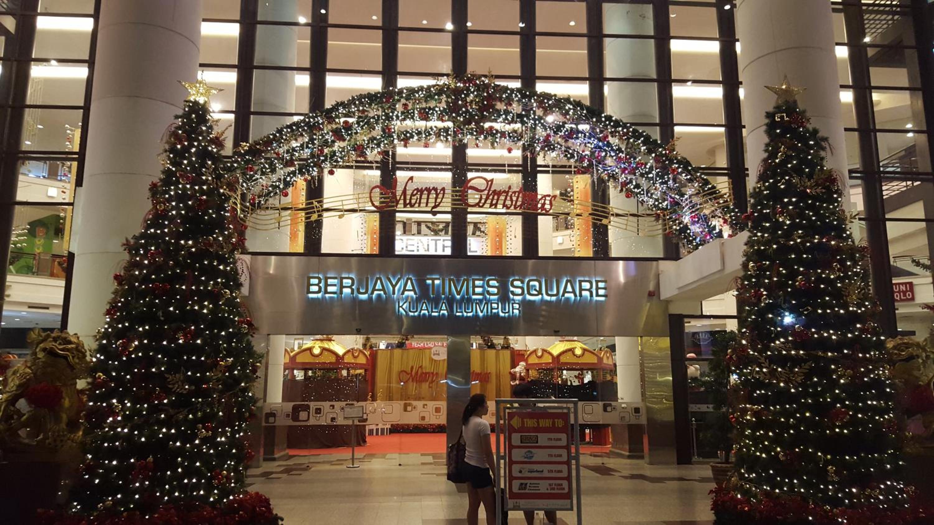 Robinsons at Times Square Kuala Lumpur