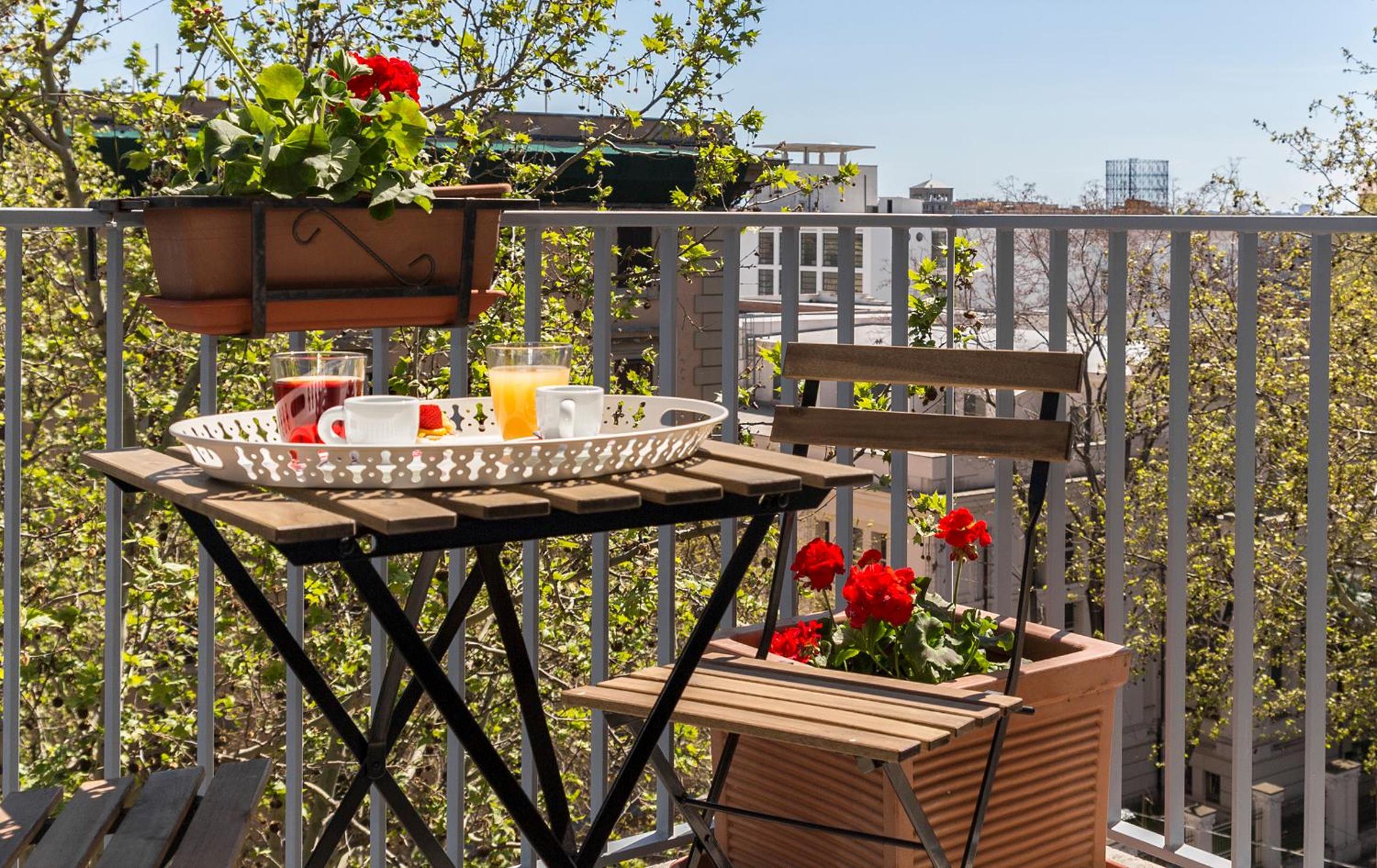 balance & terrace