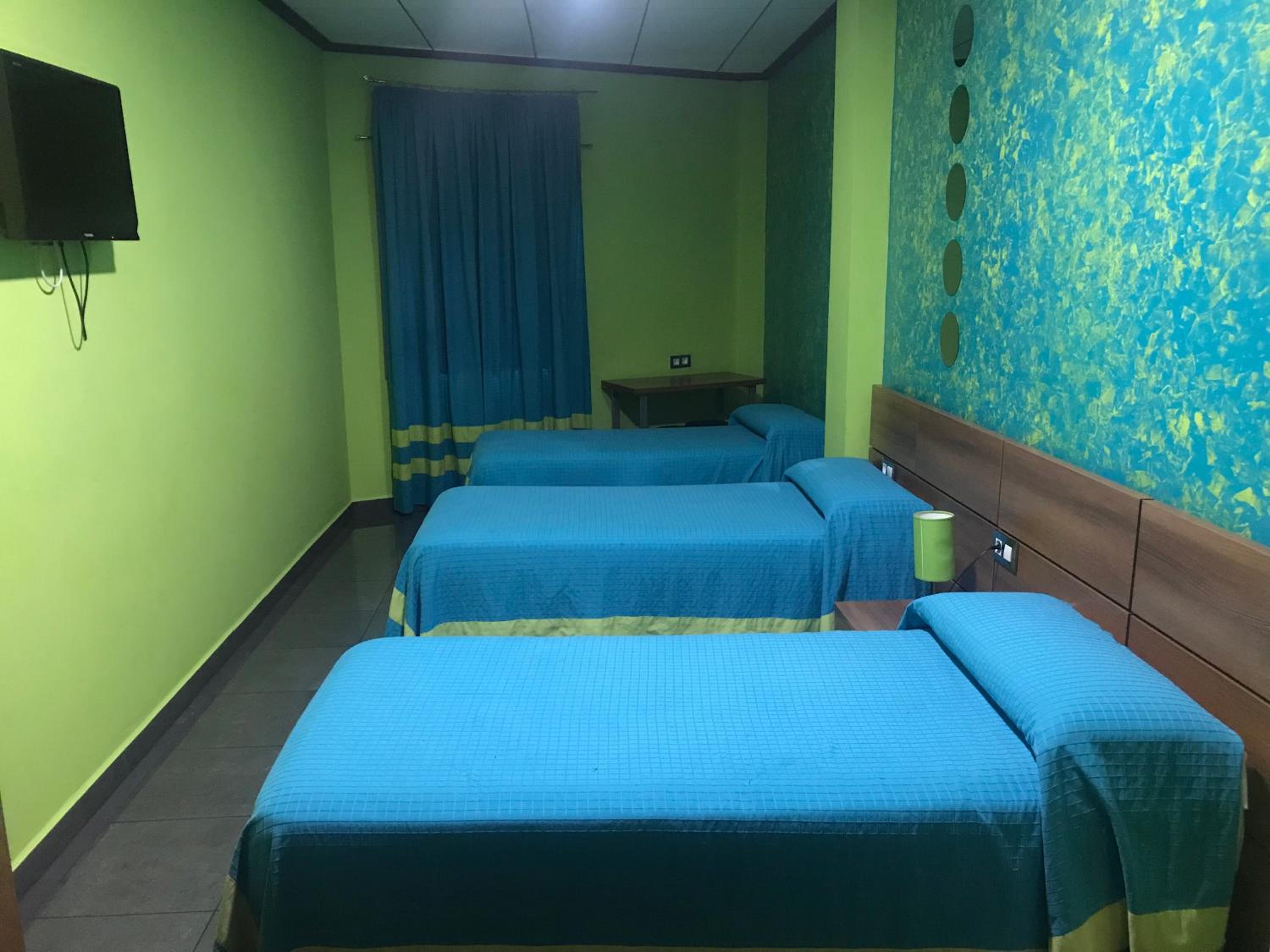 hotel room
