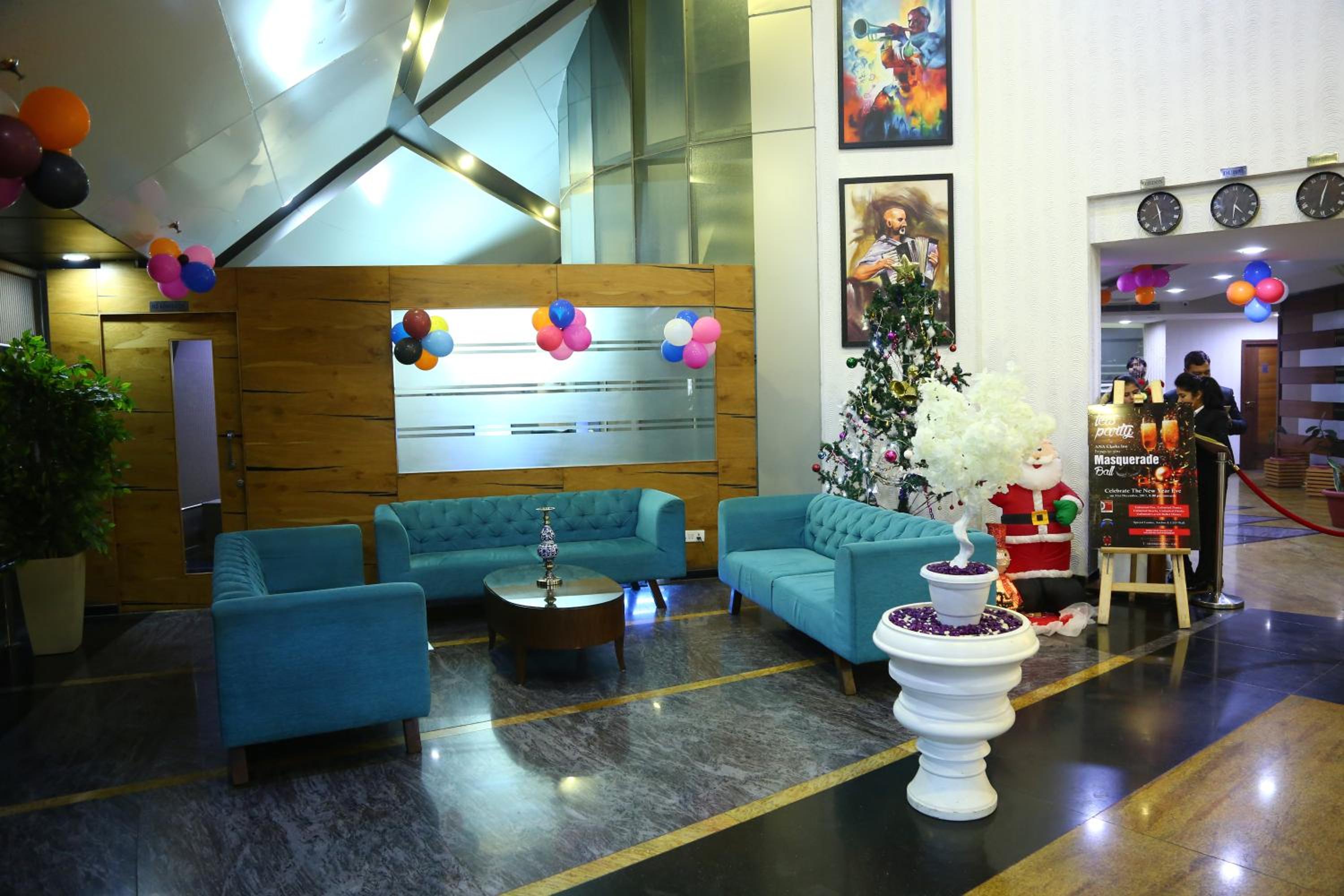 hotel reception