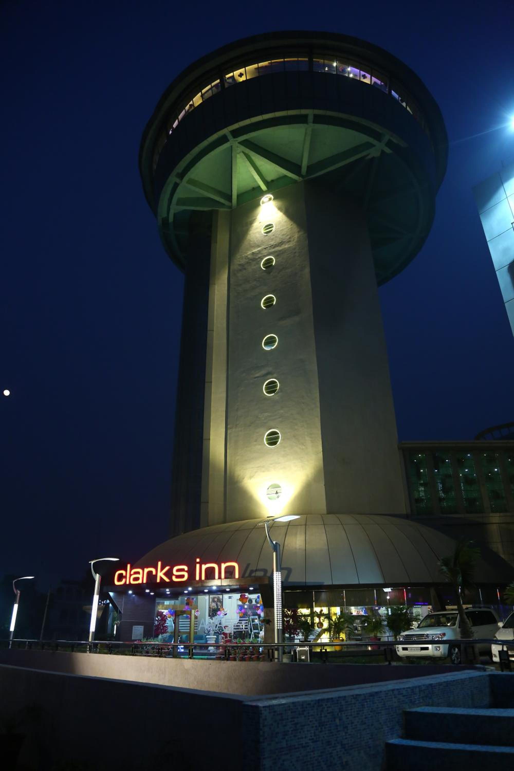 hotel building