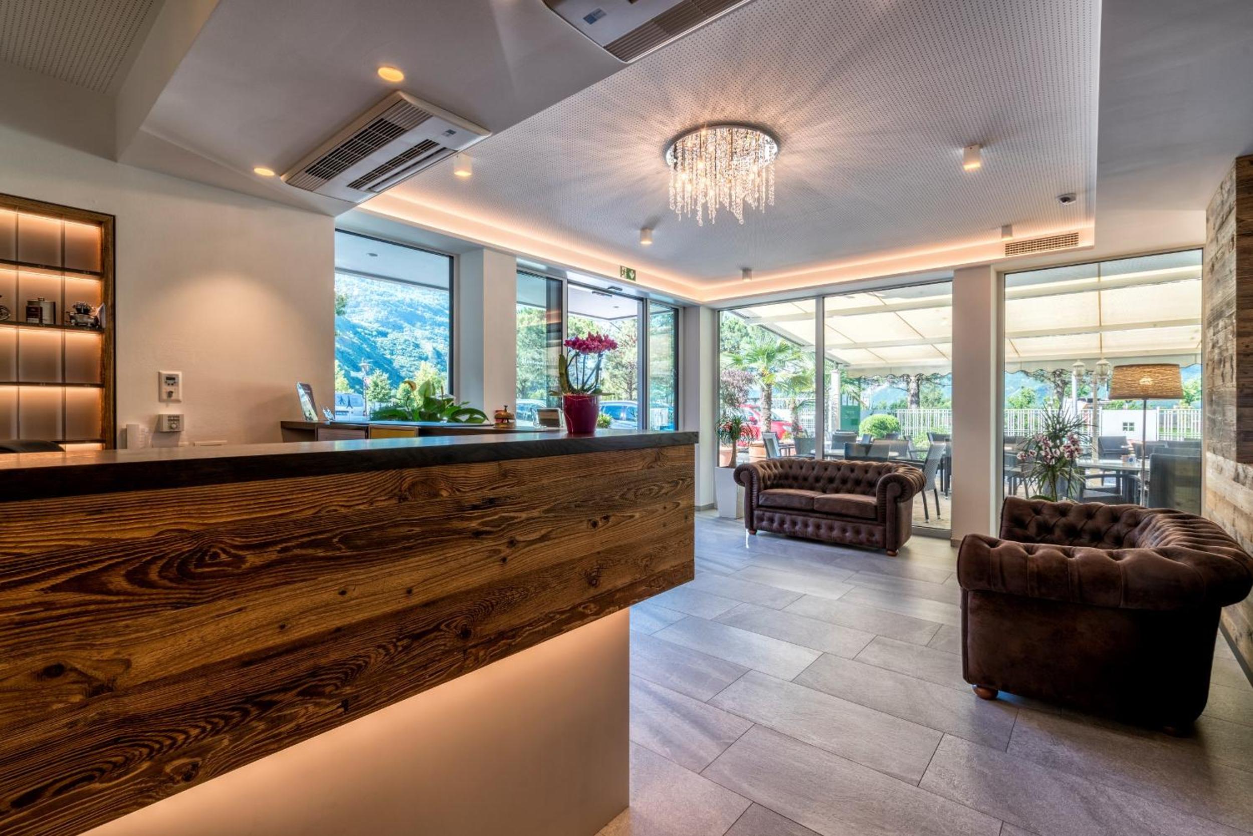 recepcion & lobby