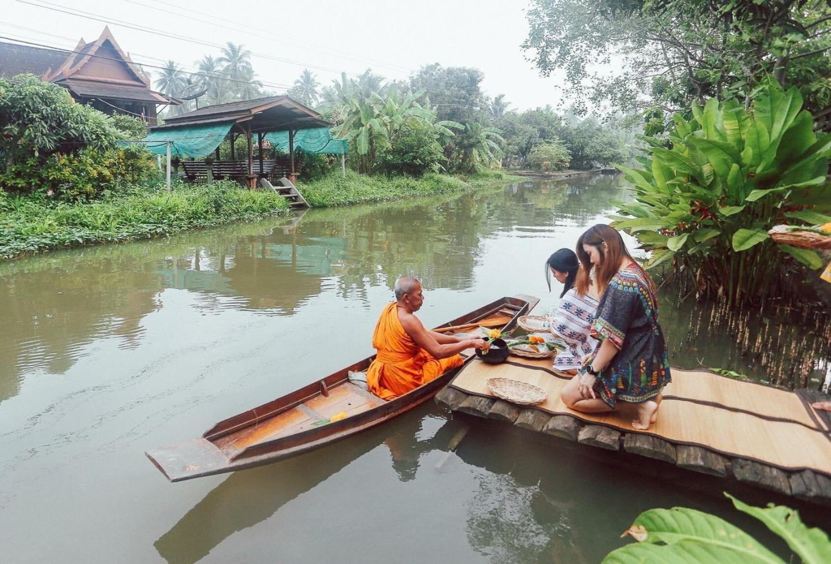 BaanSuanLeelawadee Resort Amphawa