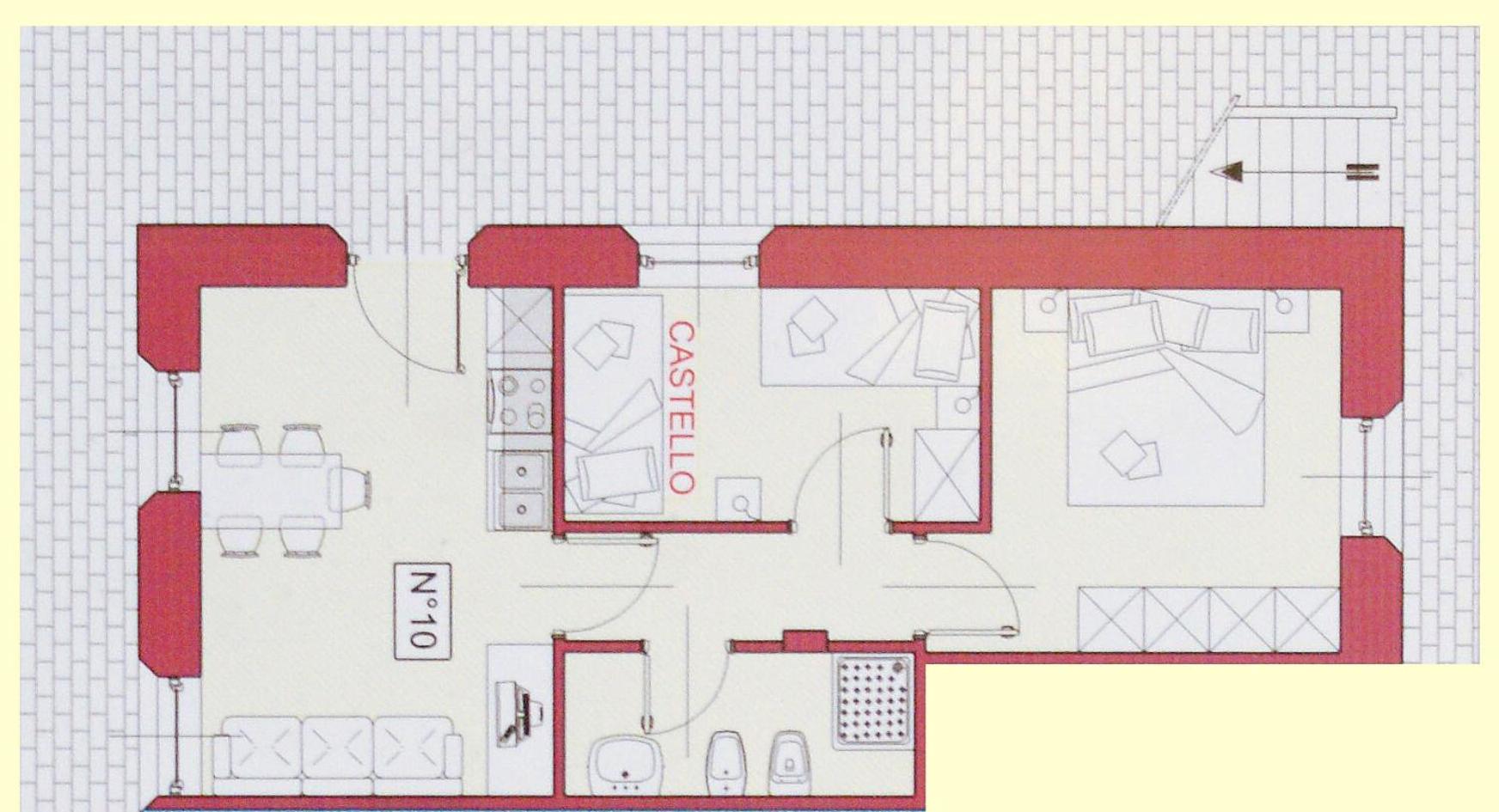 Casa Al Mesdì