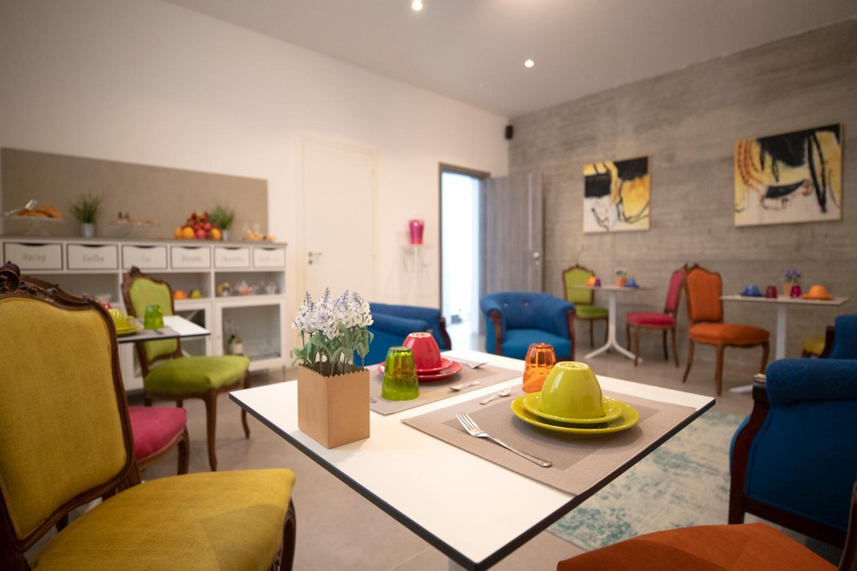 B&B Cantiere dell'anima - Rooms of art