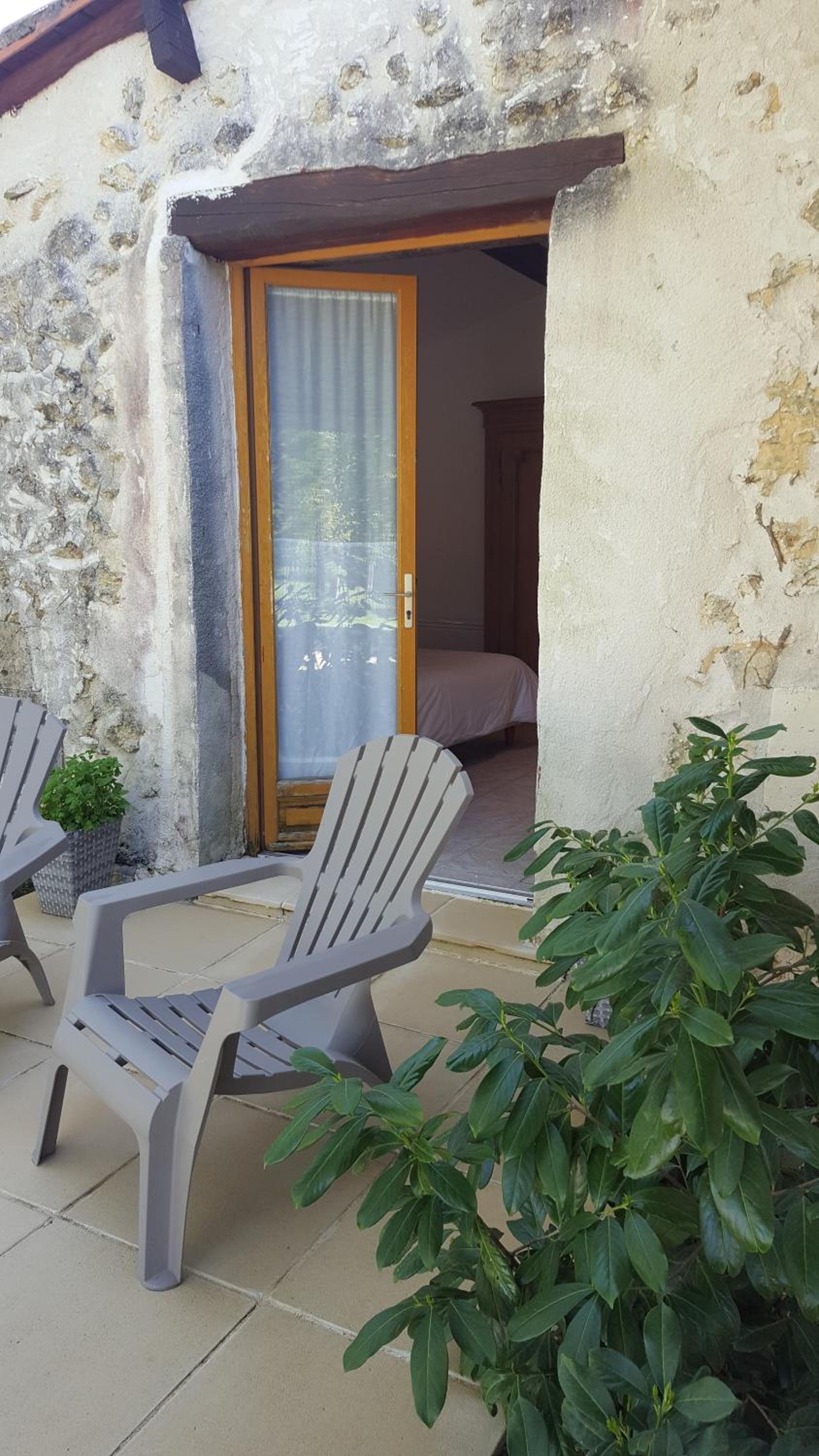 Les chambres de la grange