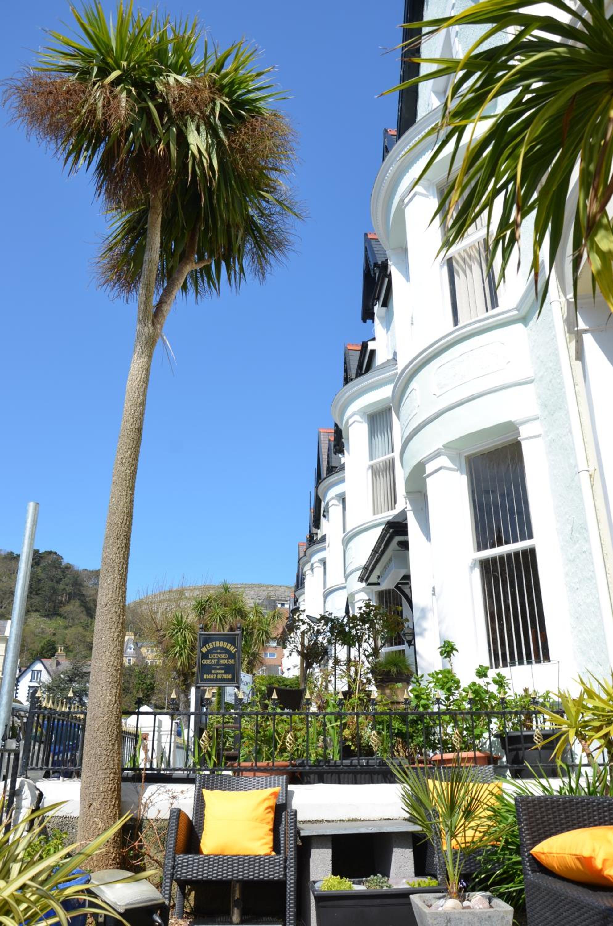 Audley Guest House view 2