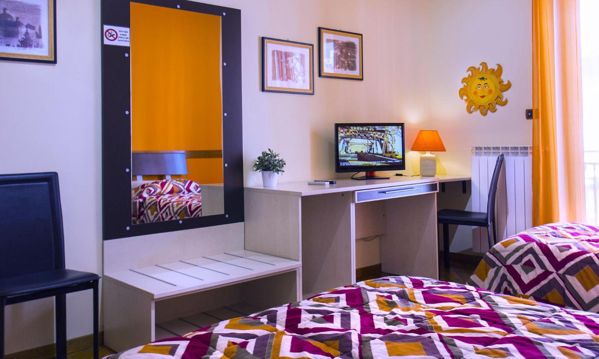 hotel room