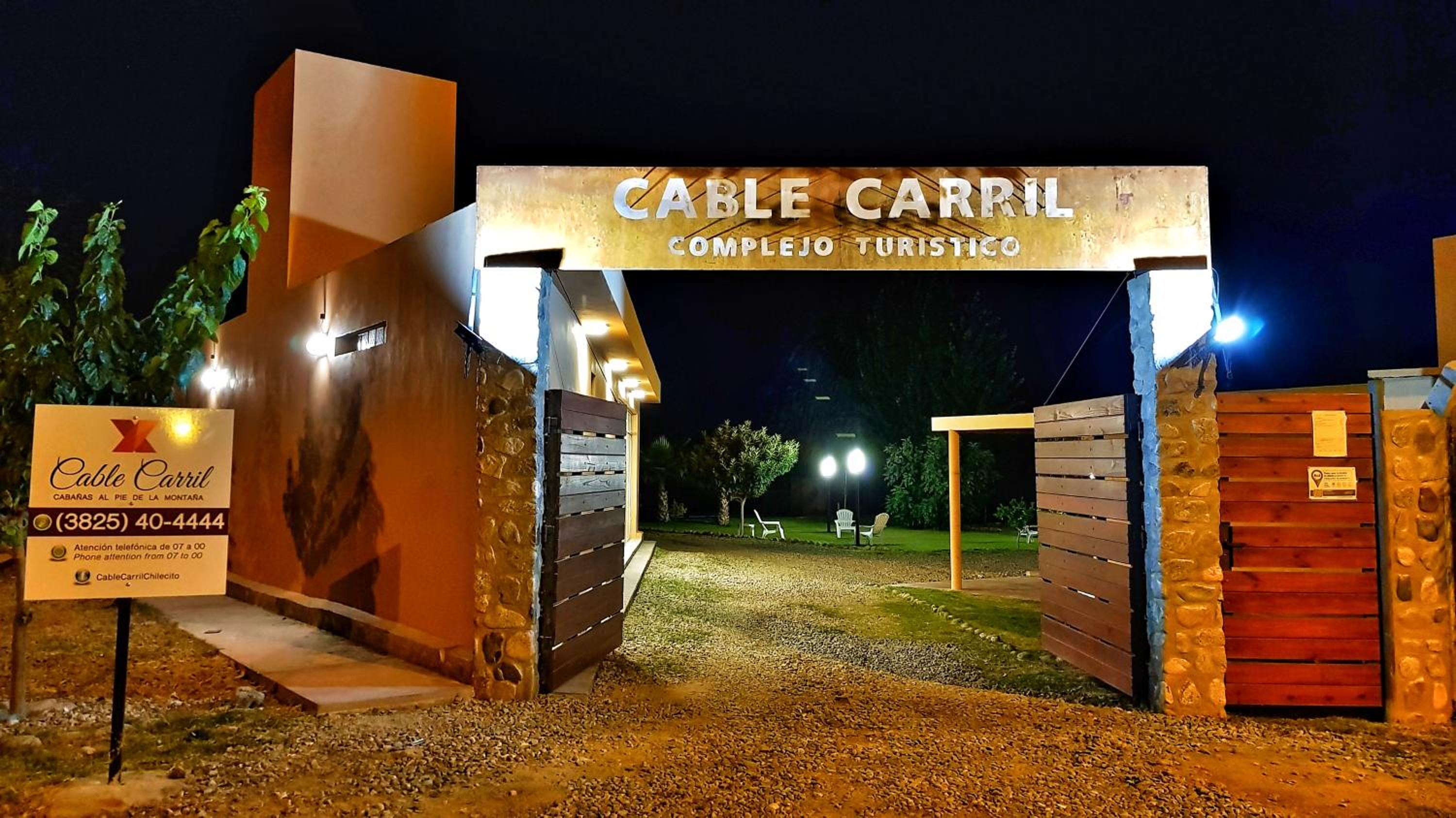 Cable Carril