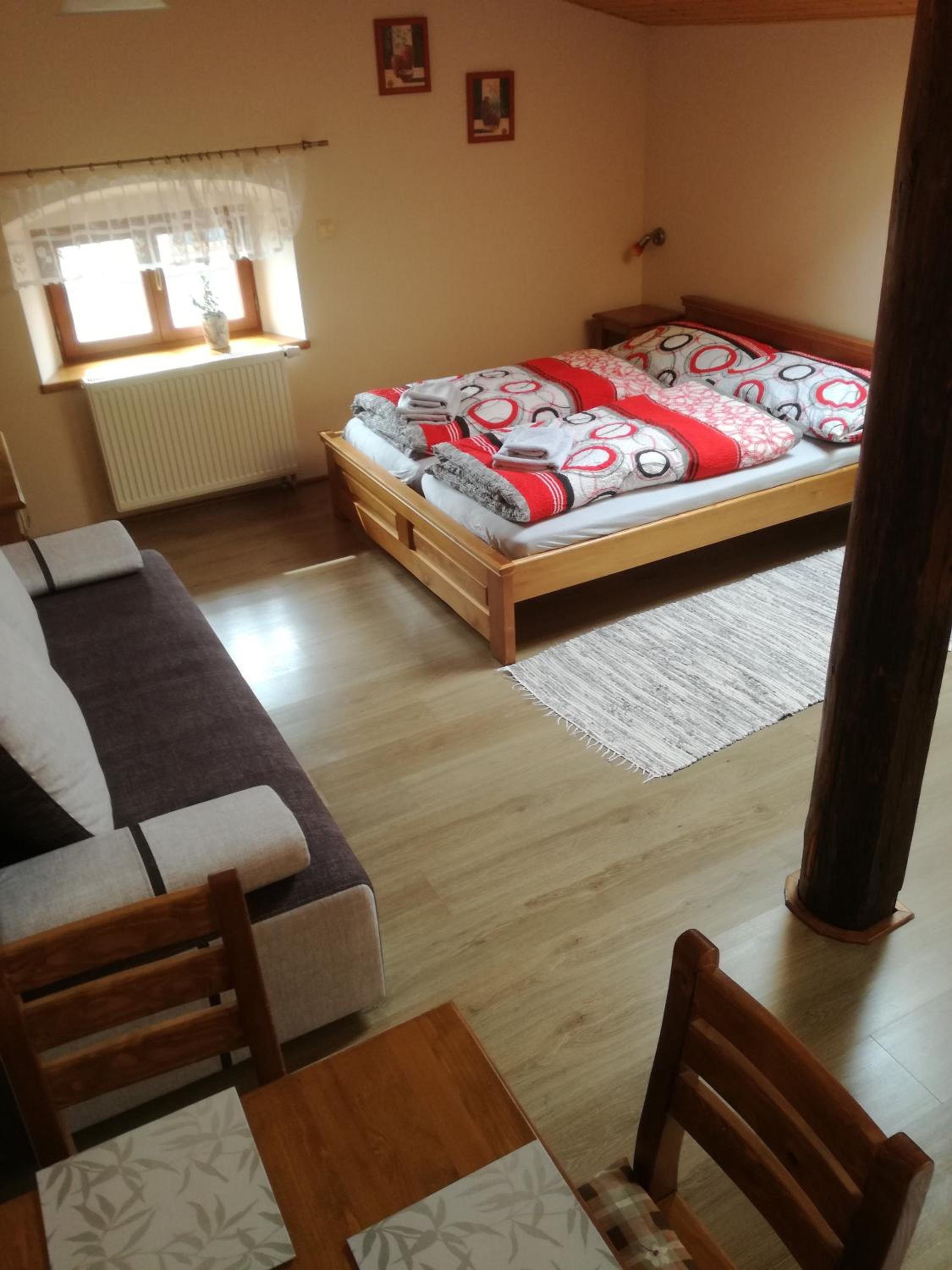 Ubytovani na hradbach view 5