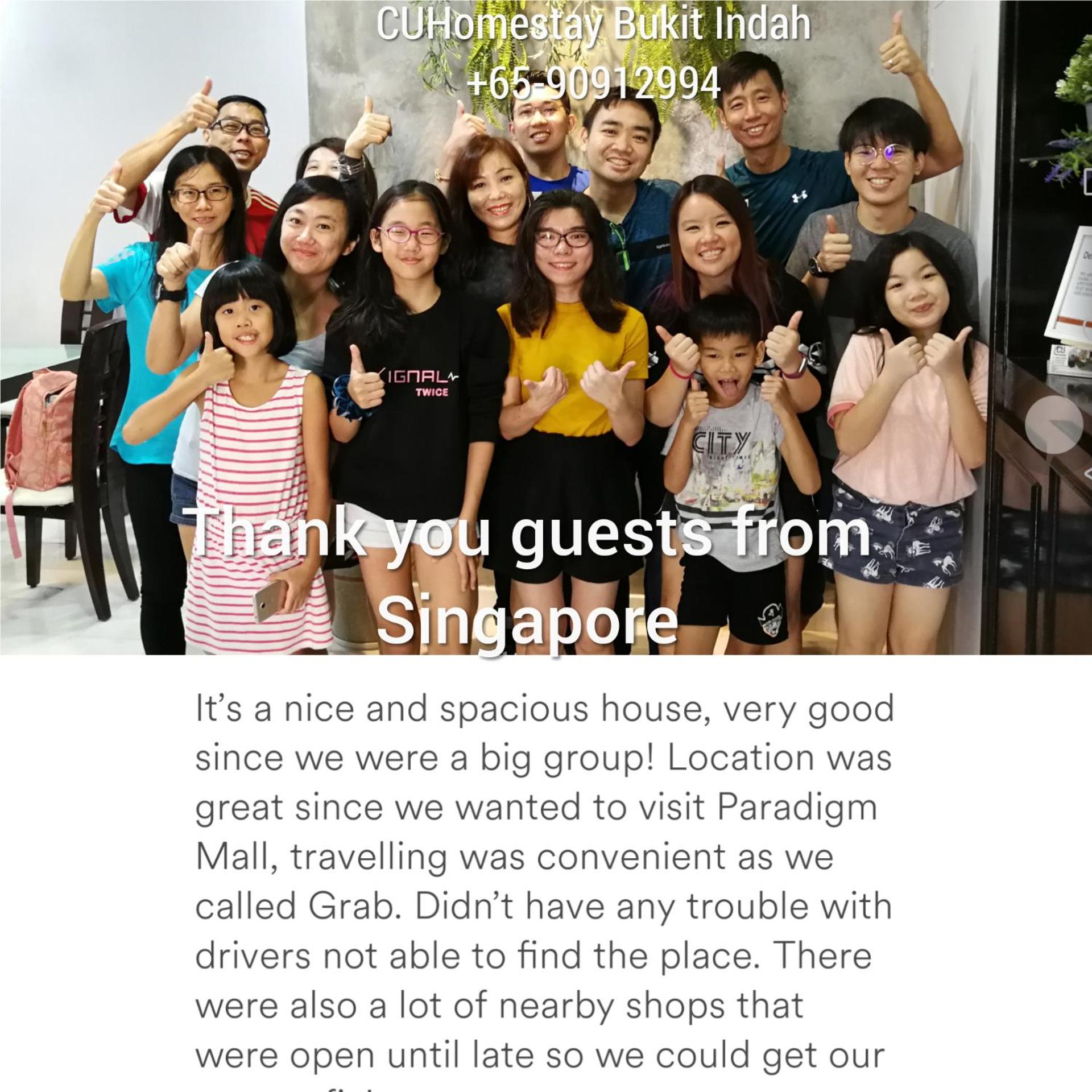 CUHomestay 5 Bedroom Bukit Indah Near AEON Mall Legoland Johor Bahru