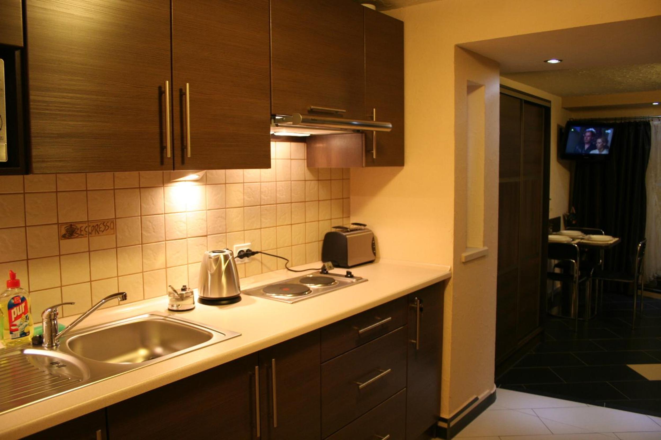Apartamenty Starka - aneks kuchenny, trasy spacerowe, szlaki turystyczne, pobyt z psem