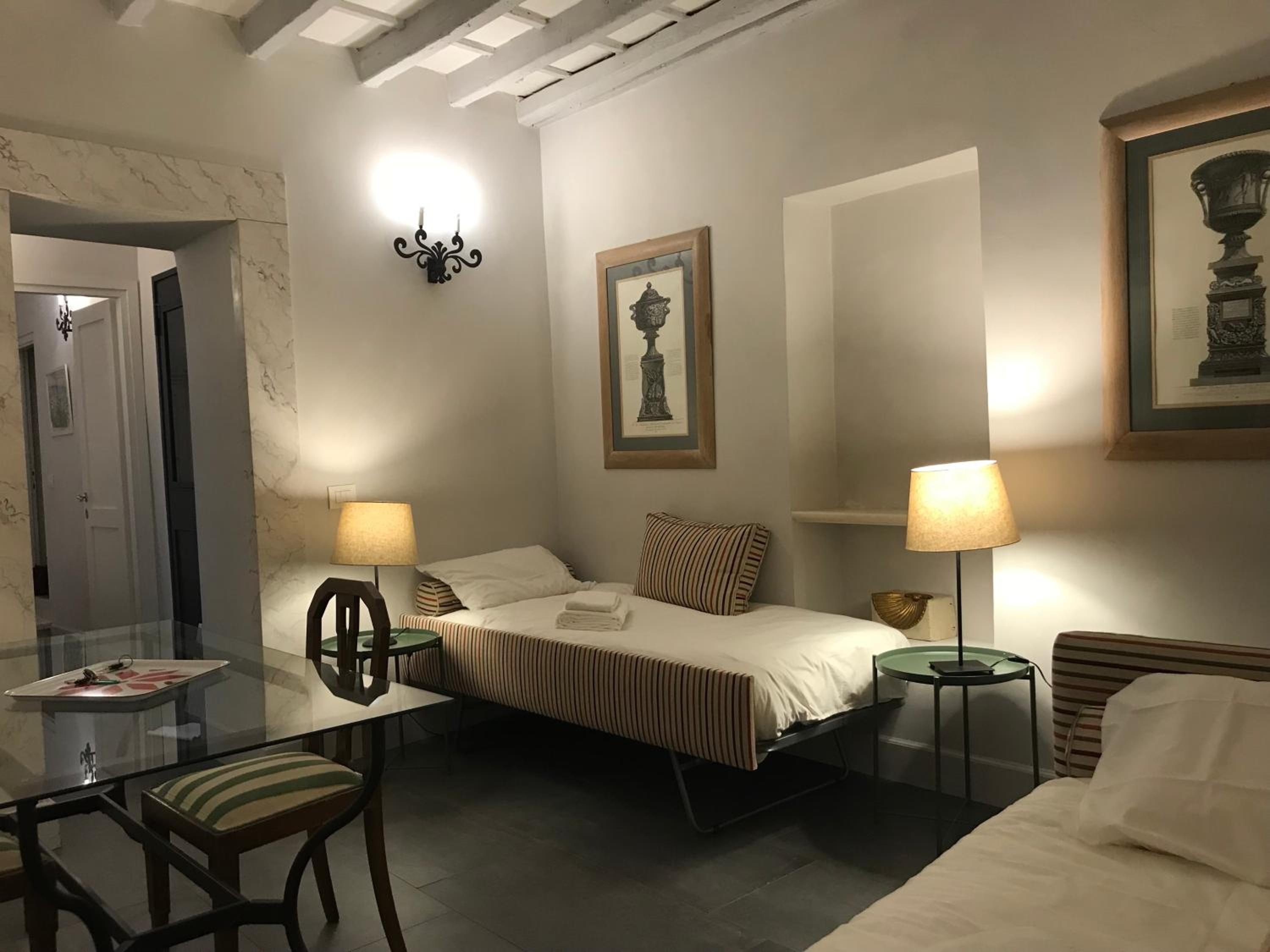 La casa dell'Arte nel cuore di Roma