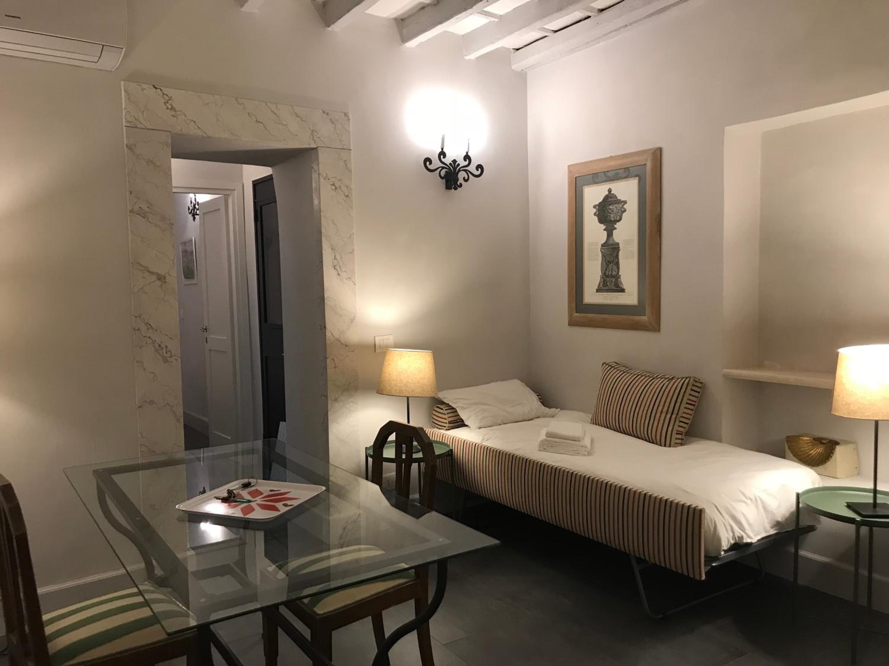 La casa dell'Arte nel cuore di Roma