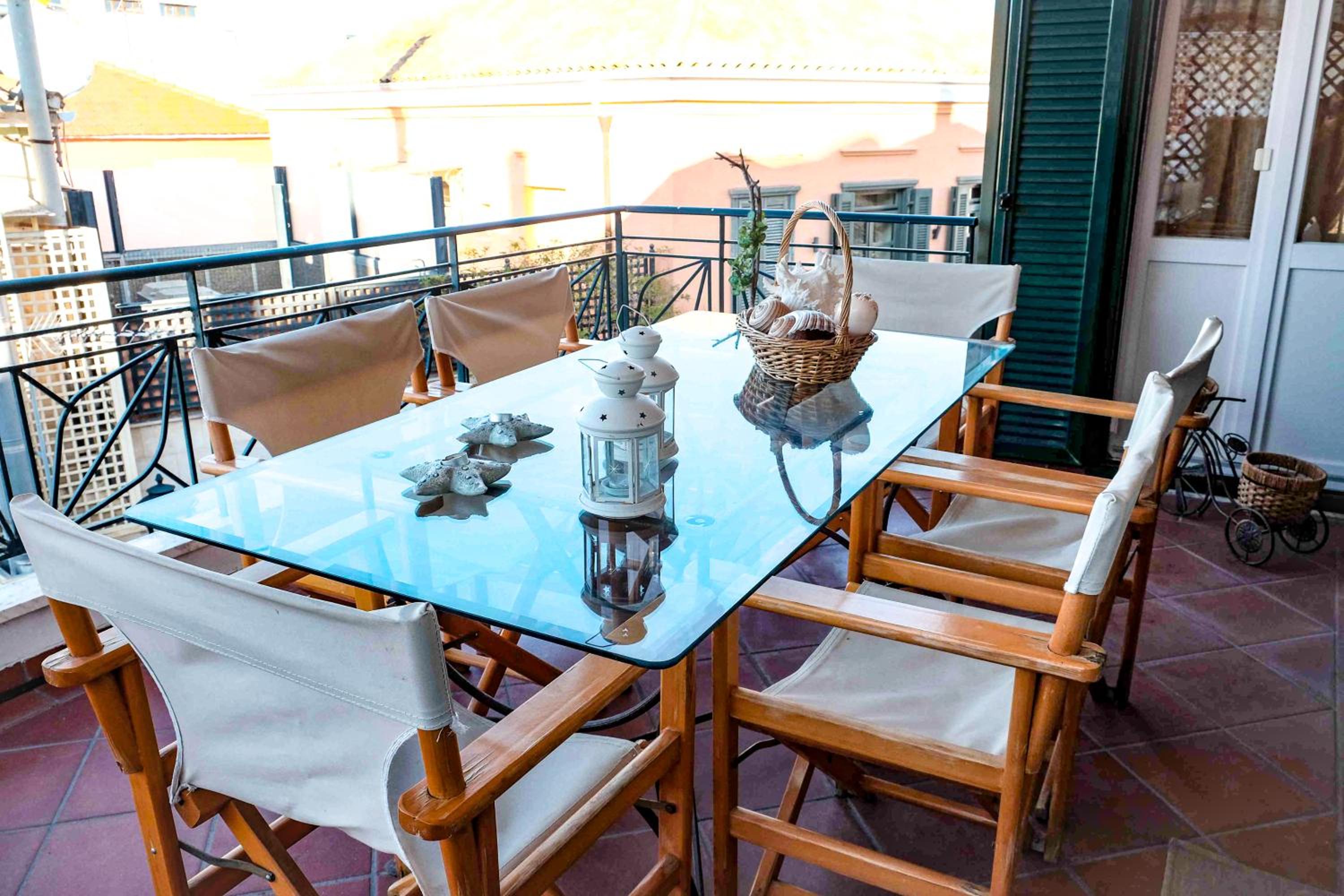 Evgenia's Balcony