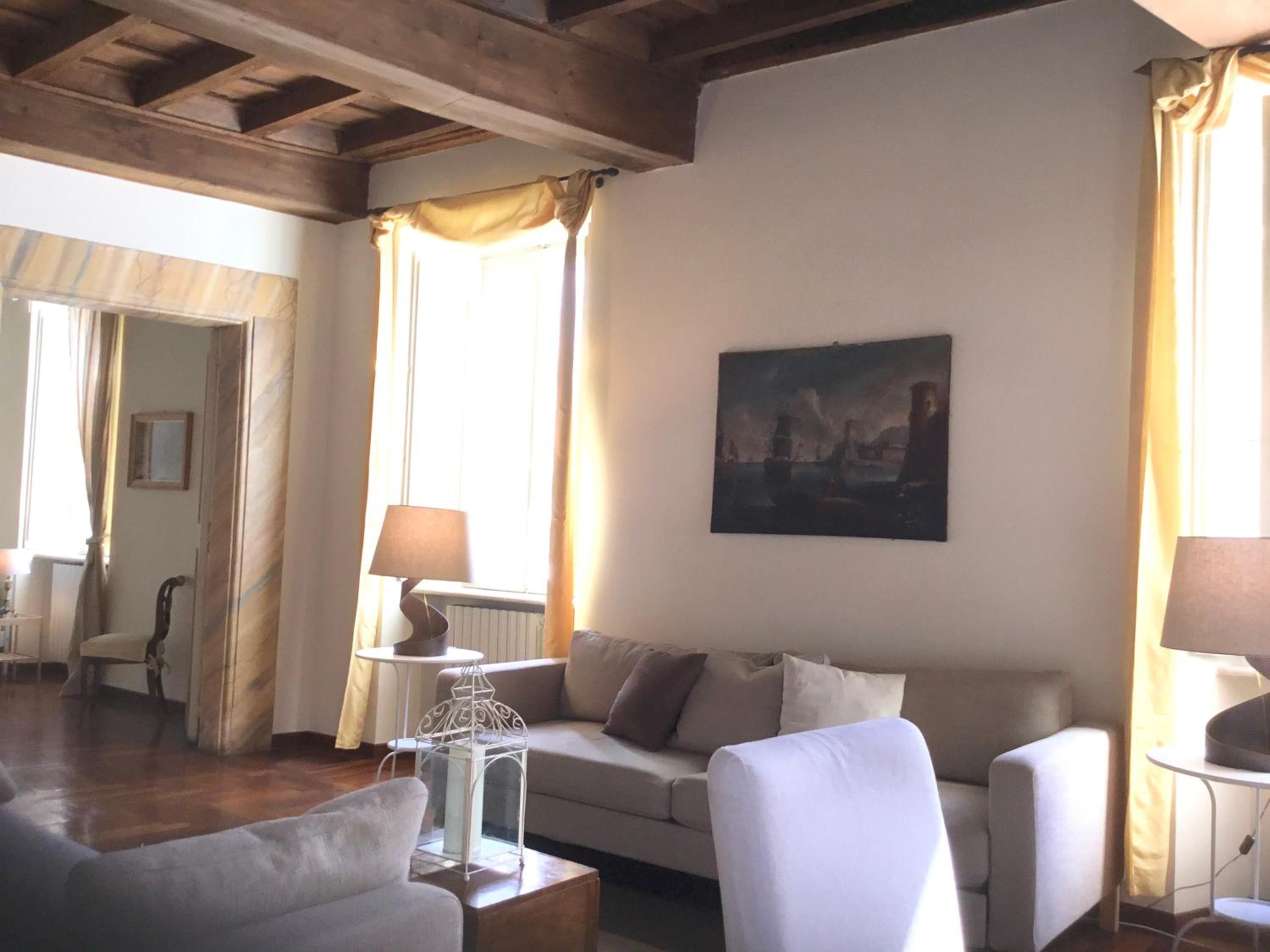 La casa dell'Arte nel cuore di Roma
