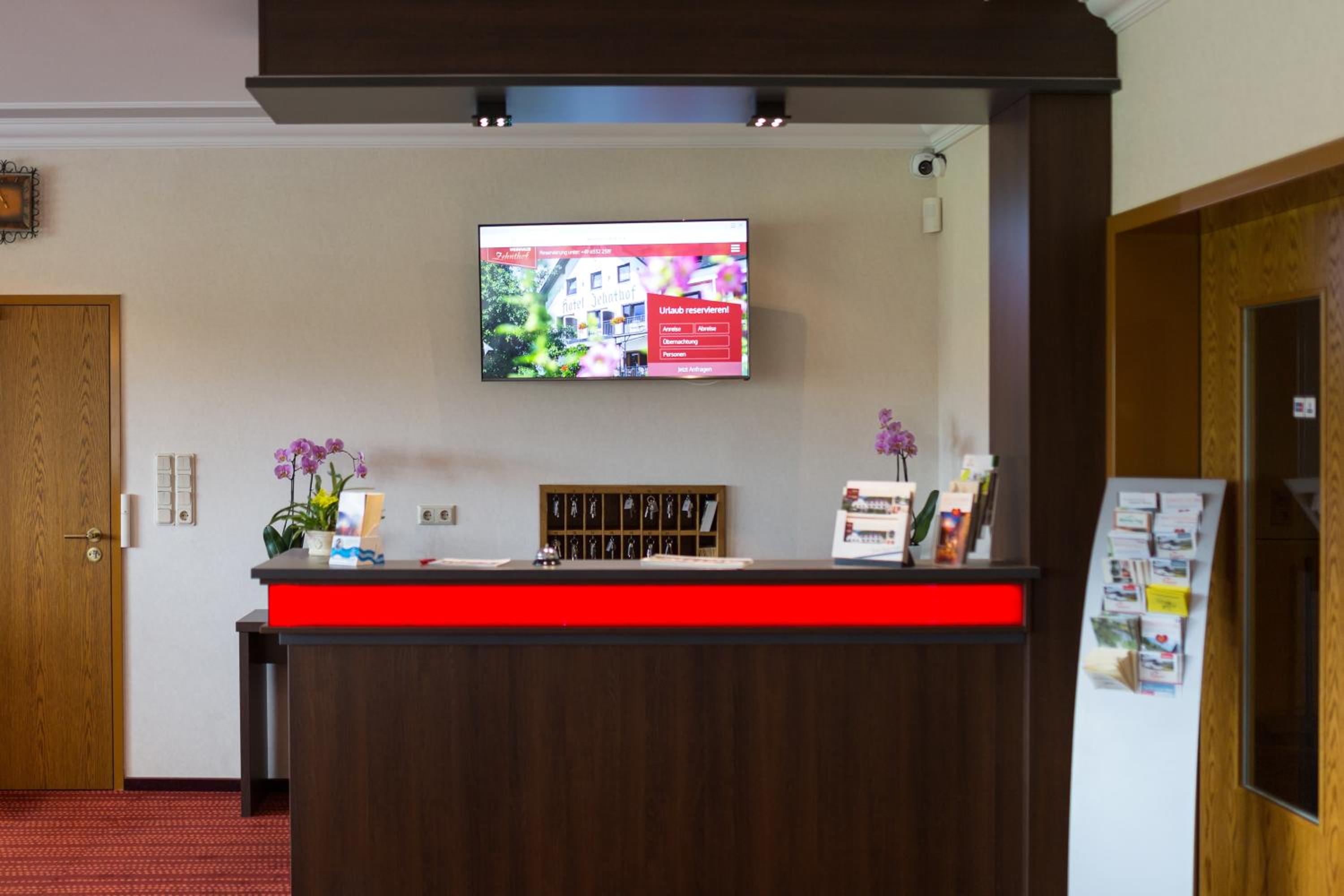 hotel reception