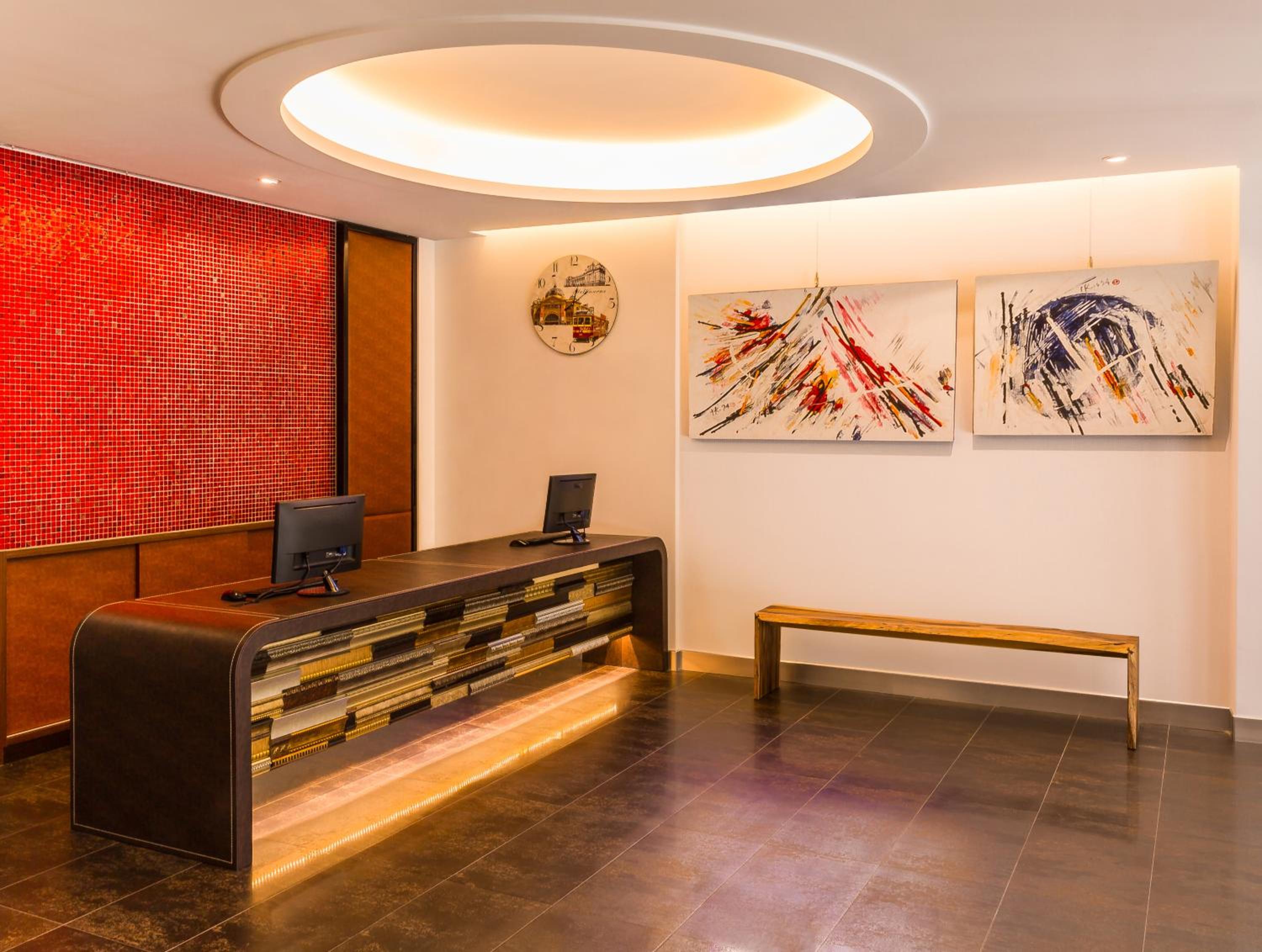 recepcion & lobby