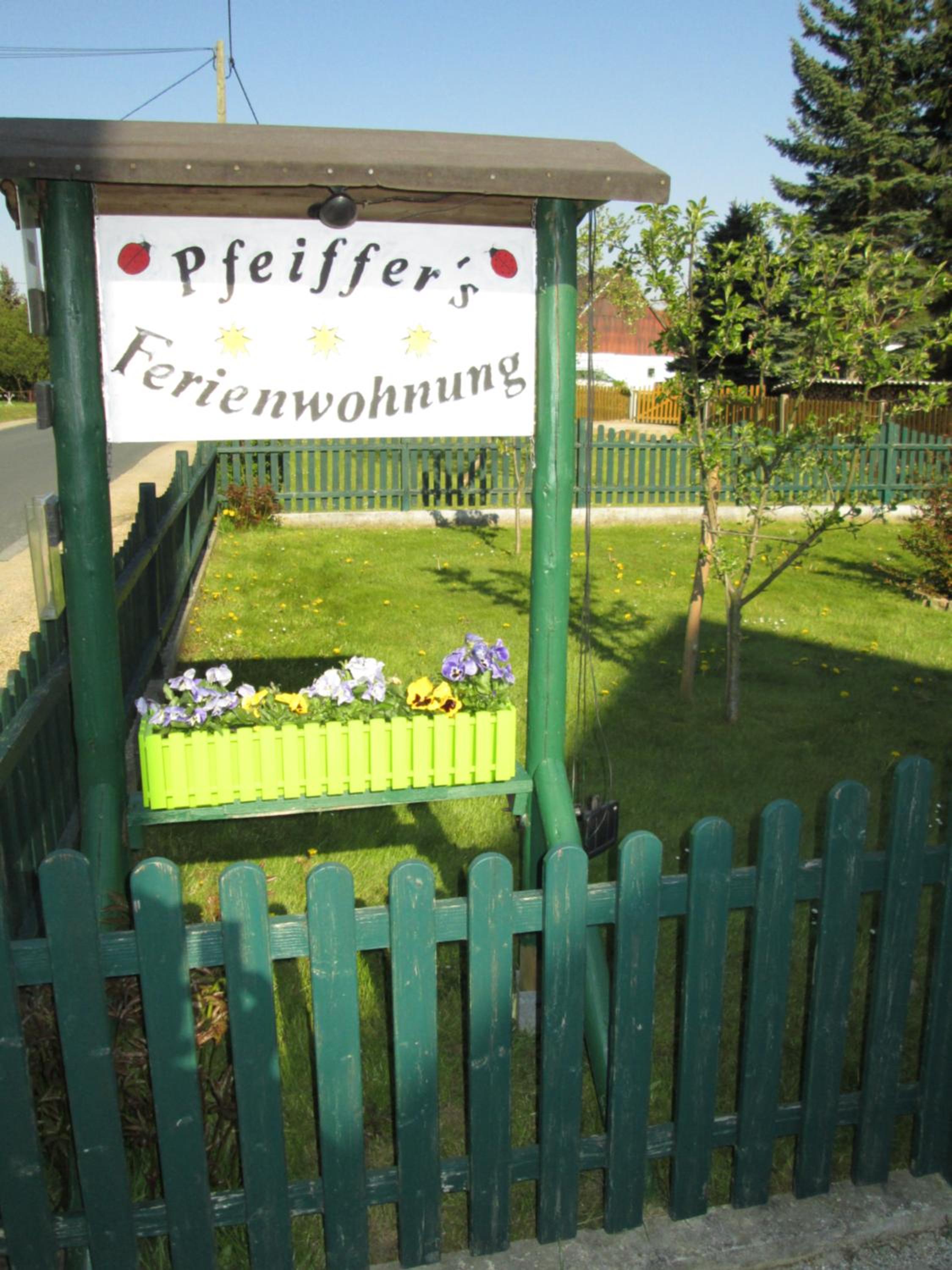 Pfeiffer´s Ferienwohnung